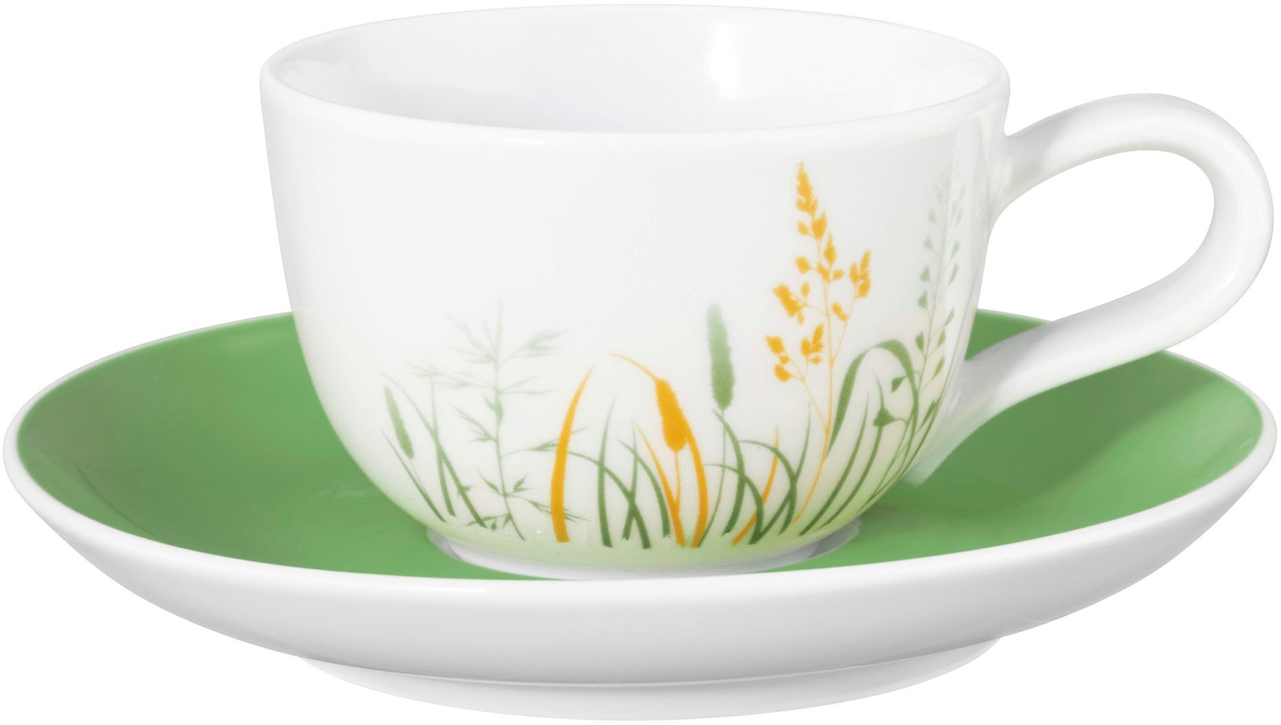 Seltmann Weiden Untertasse »Liberty - Meadow Grasses green«, (1 St.), Espressountertasse 12 cm