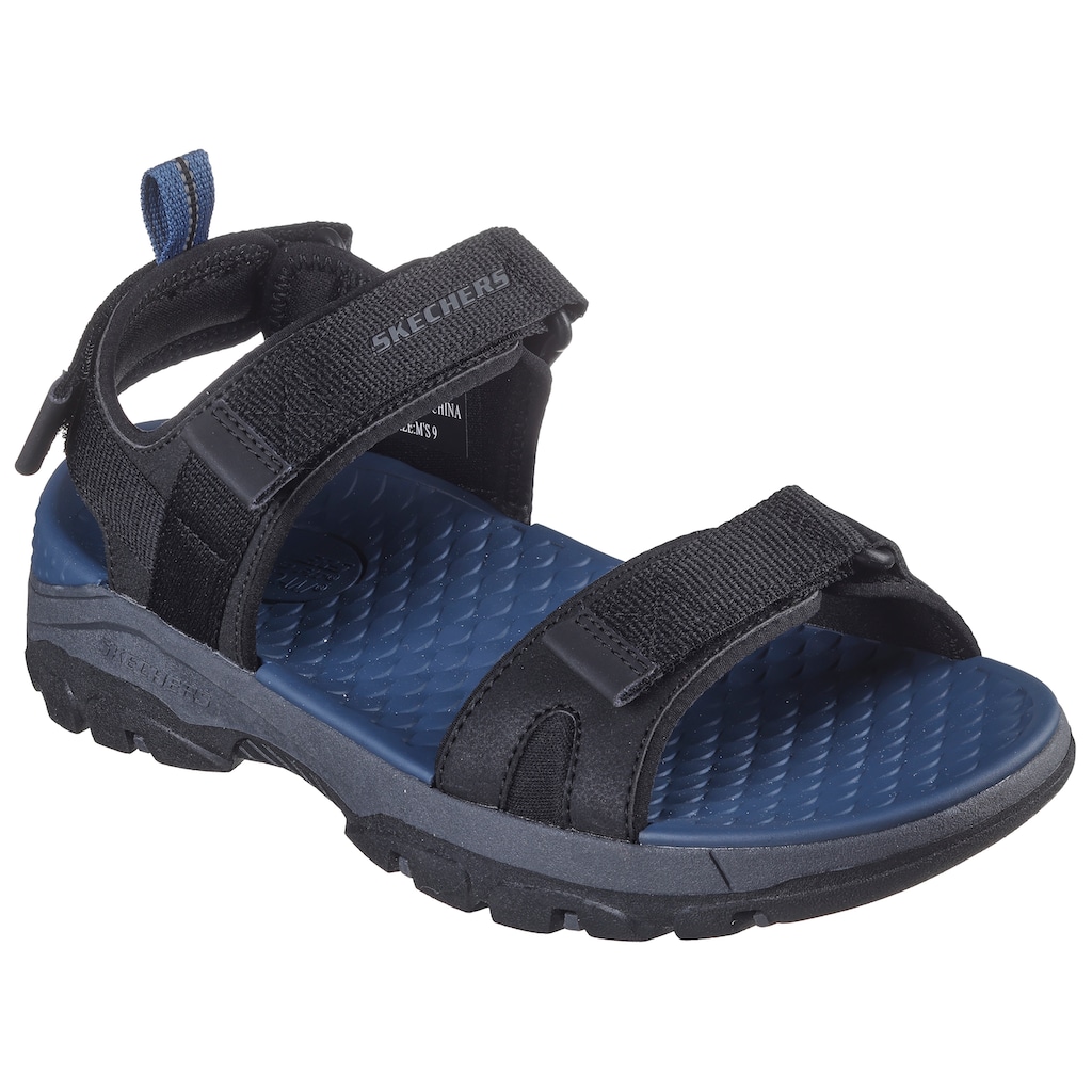 Skechers Sandale »TRESMEN-RYER«, Sommerschuh, Klettschuh, Outdoorsandale, mit Klettverschlüssen