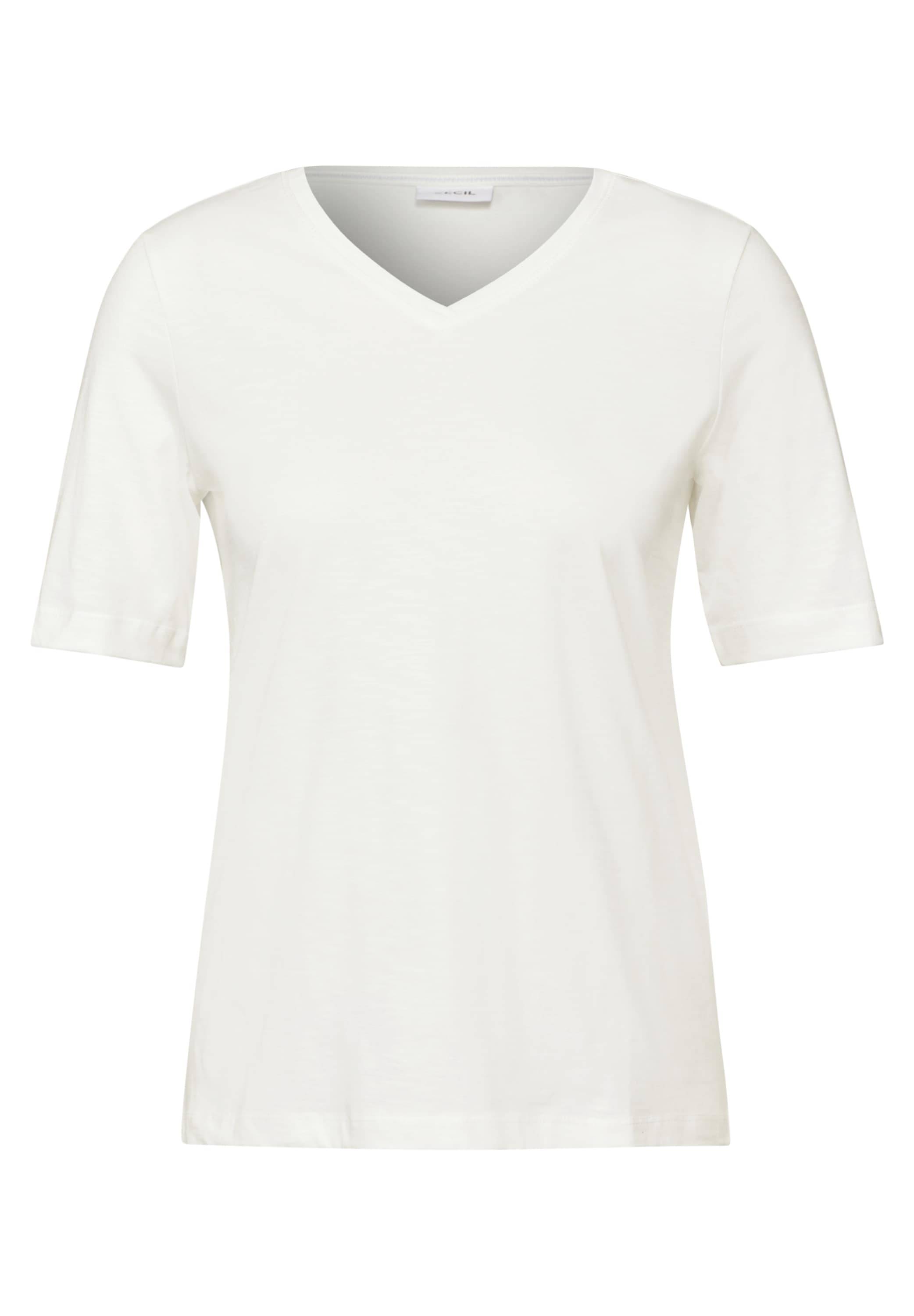 Cecil V-Shirt, mit V-Ausschnitt