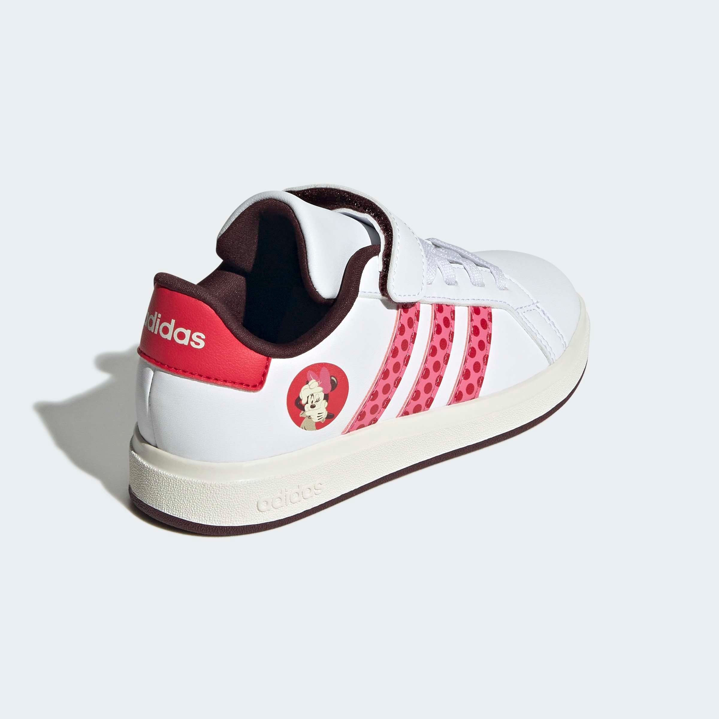 adidas Sportswear Sneaker »DISNEY MINNIE MAUS GRAND COURT 2.0 KIDS«  Design auf den Spuren des adidas Superstar, für Kinder & Jugendliche