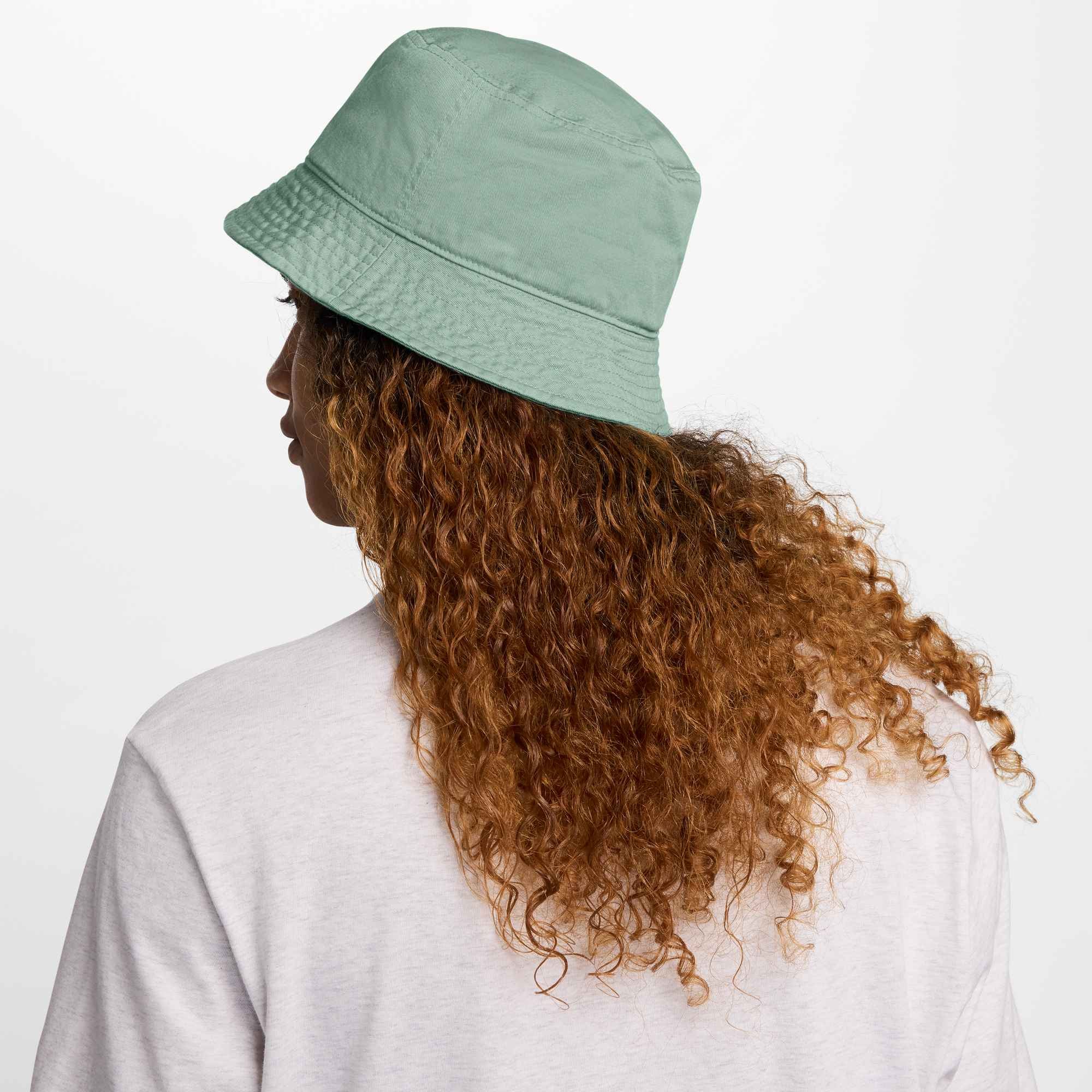 Nike Sportswear Fischerhut »U NK APEX BUCKET SQ FUT WSH L« mittellanges Design, aus vorgewaschenem Twill-Material