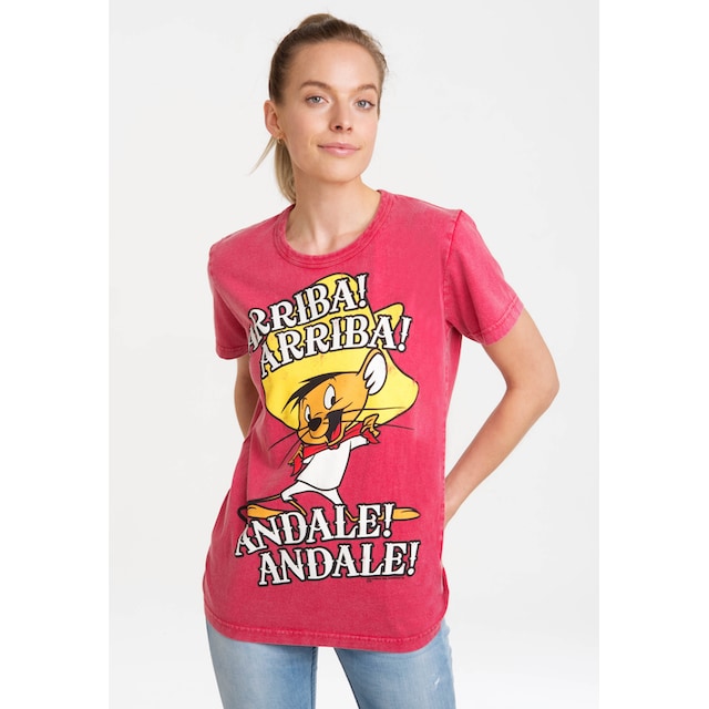 Black Friday LOGOSHIRT T-Shirt »Looney Tunes - Speedy Gonzales«, mit  lizenziertem Print | BAUR