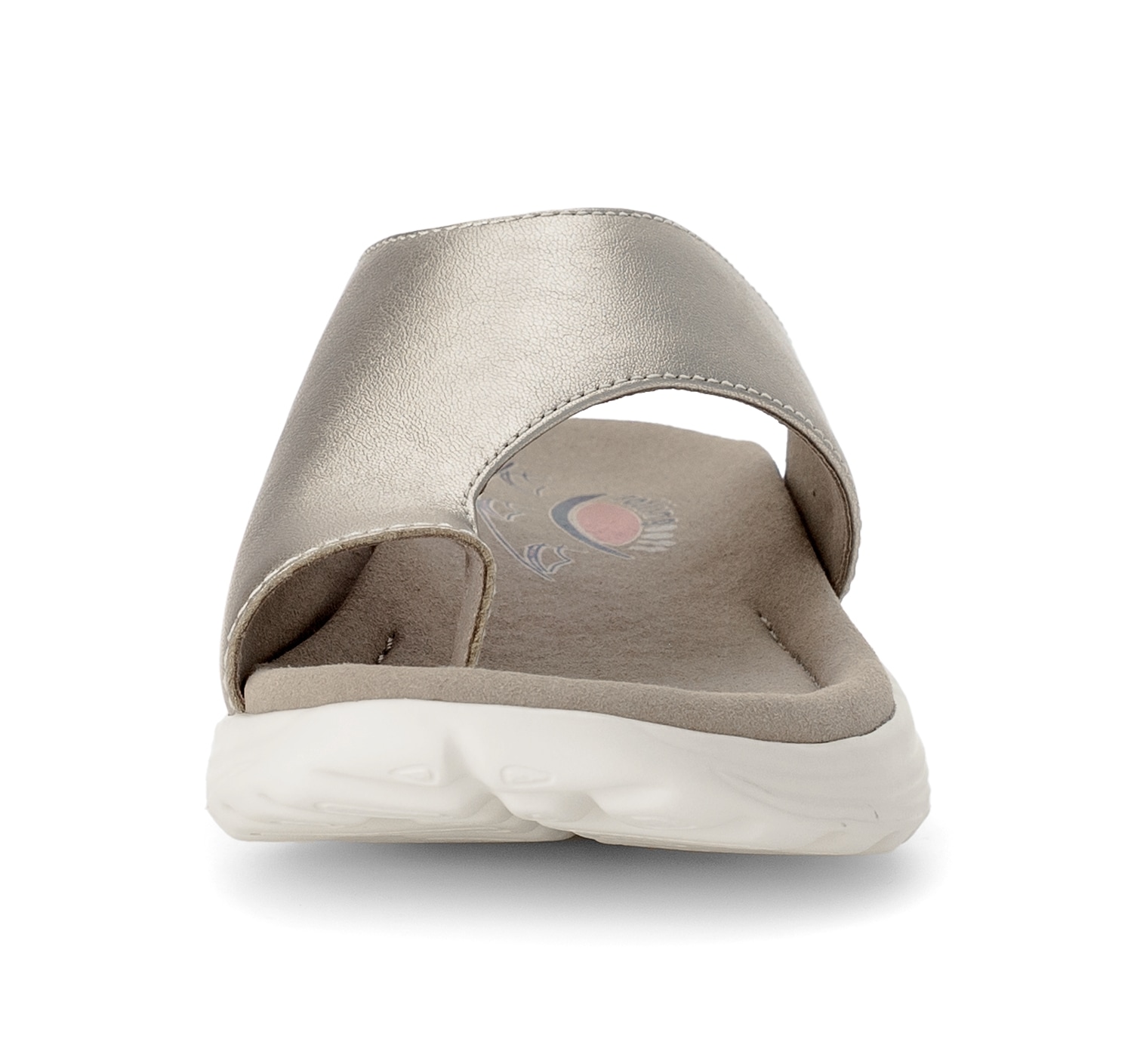 rollingsoft Dianette  Zehentrenner, Sommerschuh mit weichem Zehensteg, G-Weite