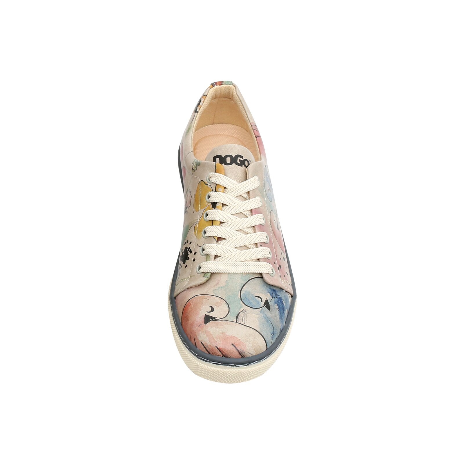 DOGO Sneaker »Damen Sneaker A Pair Of Doves Vegan Damen Sneaker / Female«, Vegan