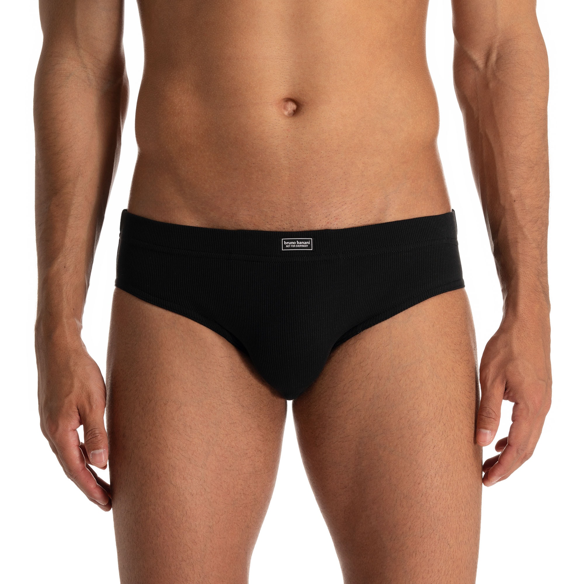 Bruno Banani Slip "FINE RIB" Feinripp, Komfortbündchen günstig online kaufen