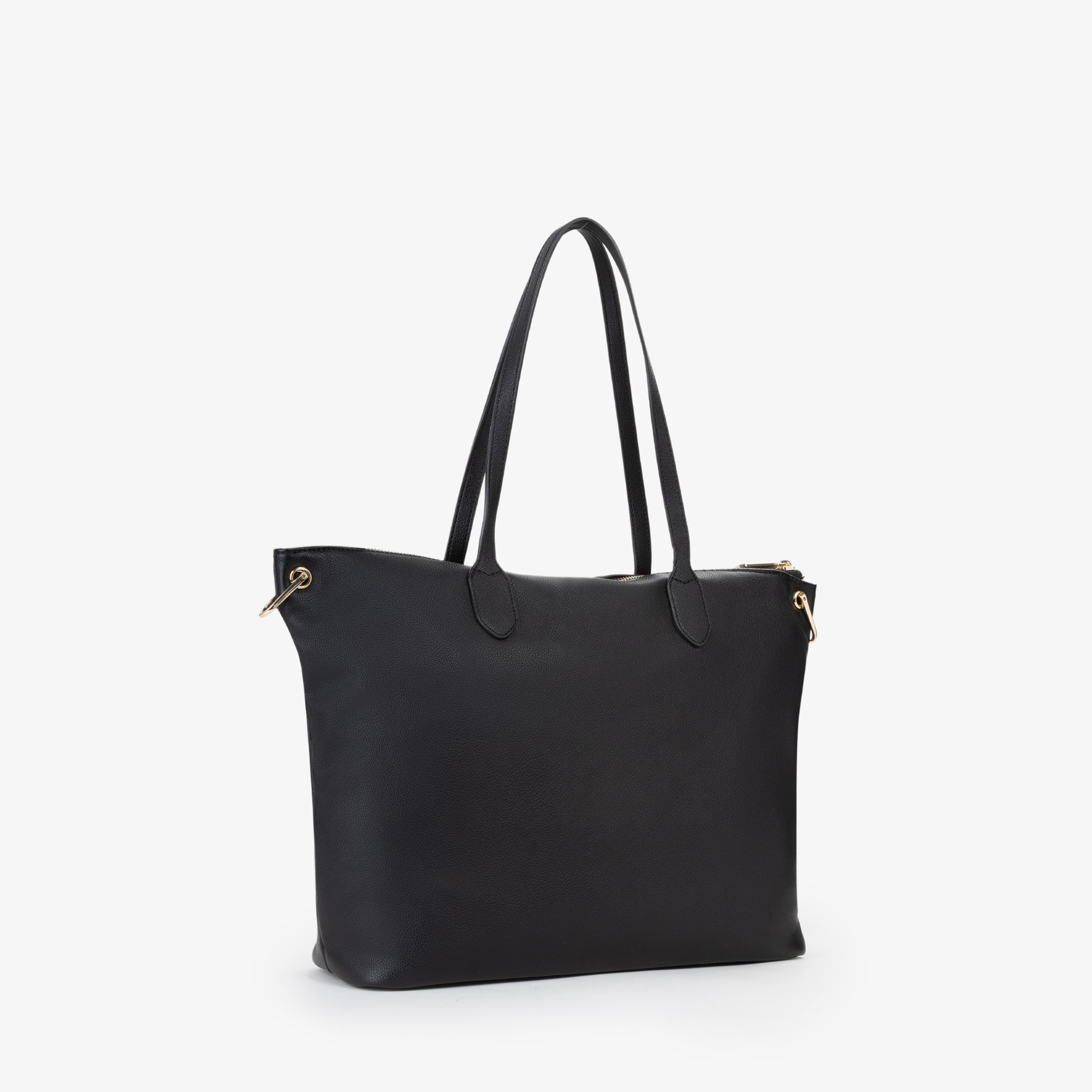 VALENTINO BAGS Shopper »DEA RE« Damen Umhängetasche, Handtasche mit goldfarbenem Logoschriftzug