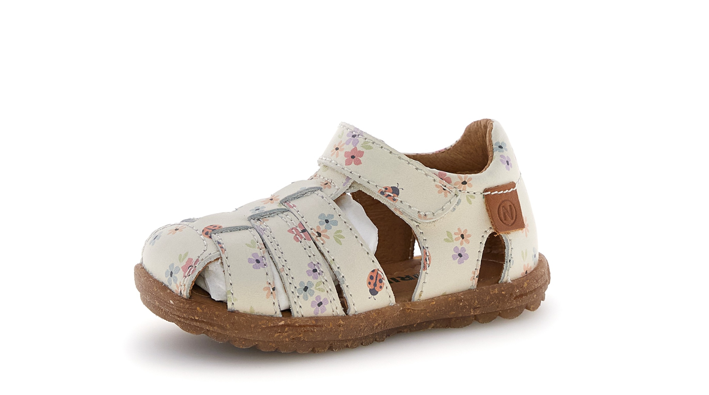 Naturino Lauflernschuh Babyschuh mit geschlossener Kappe, Größenschablone zum Download