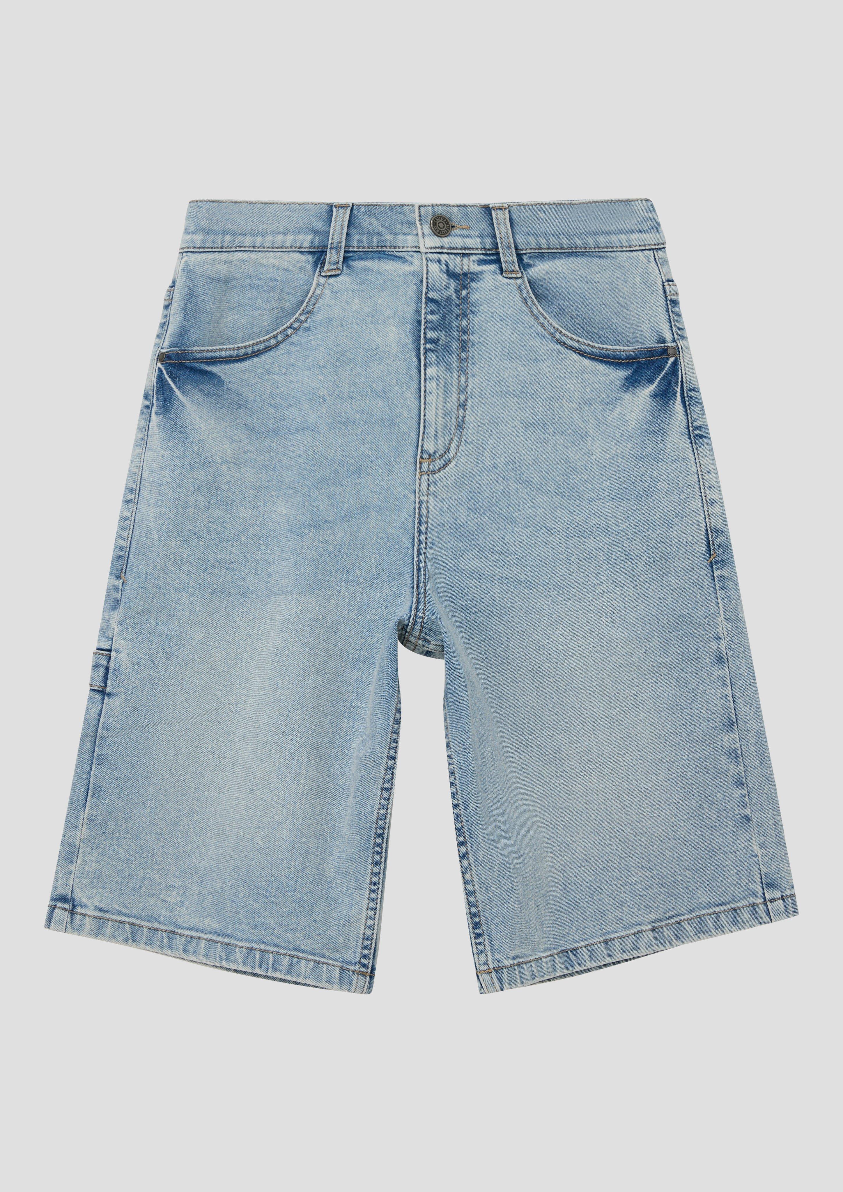 s.Oliver Junior Jeansbermudas im 4-Pocket-Style und mit Stretch/für Boys