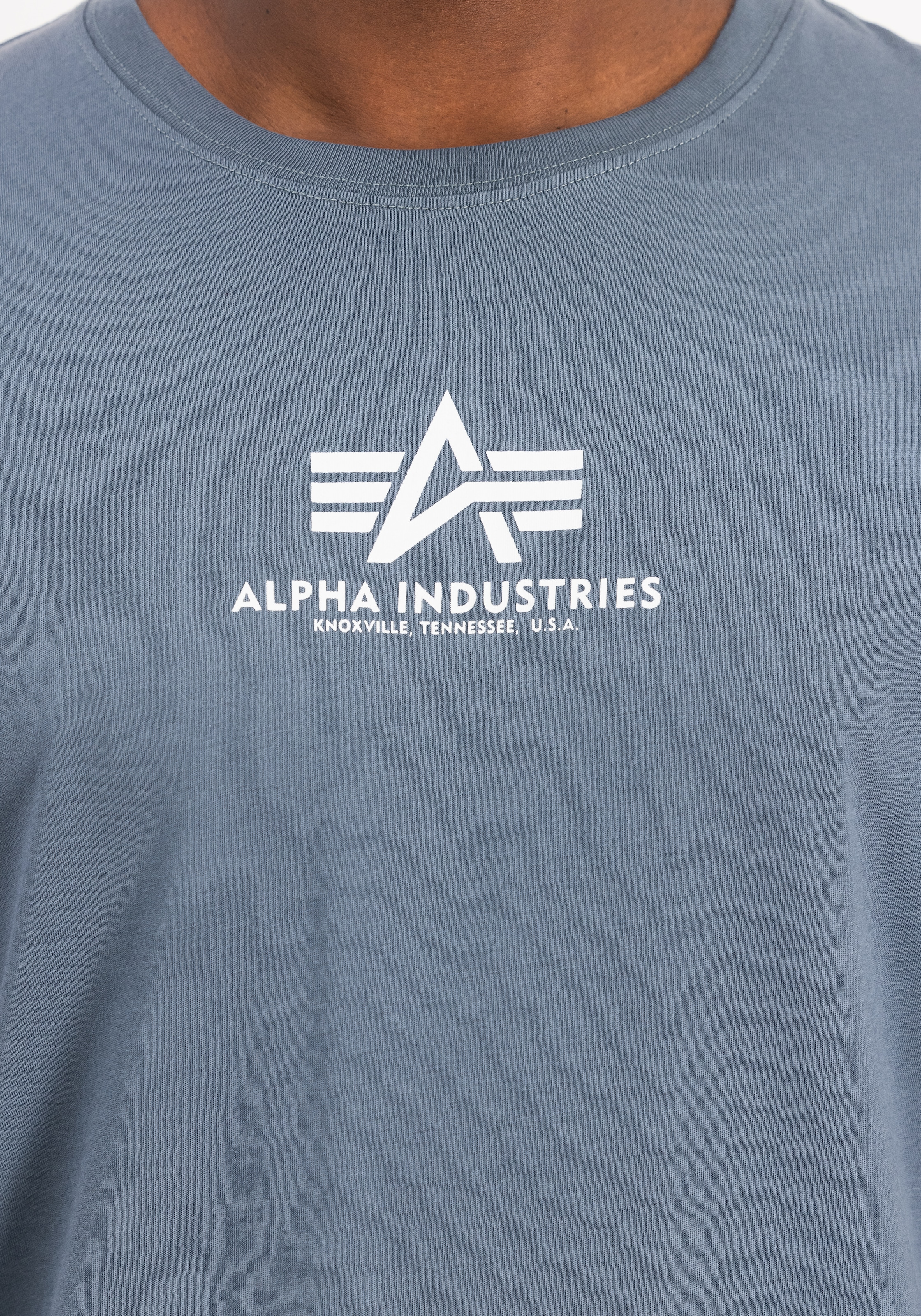 Alpha Industries Rundhalsshirt »Basic T ML«