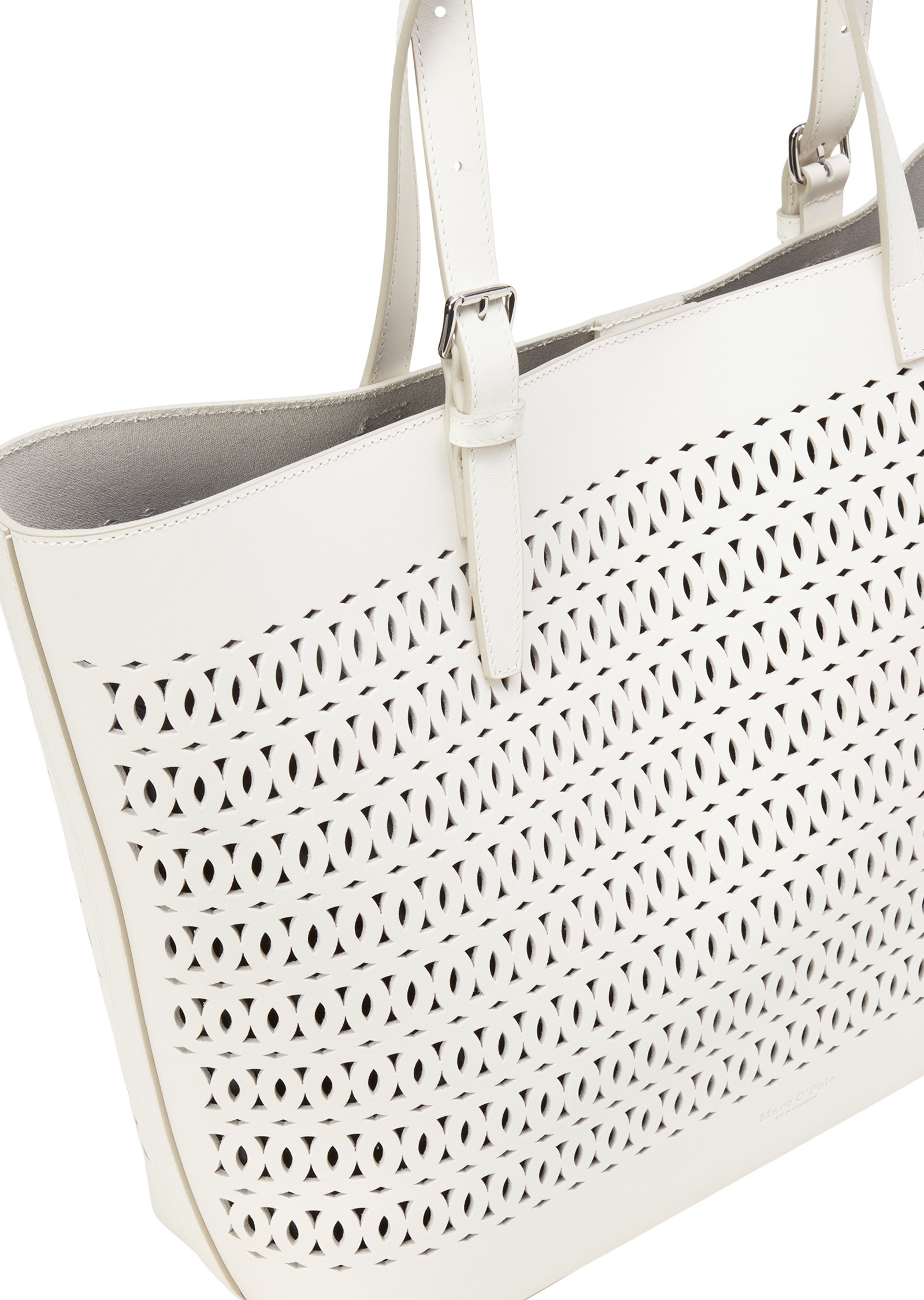 Marc O'Polo Shopper Bag White 2