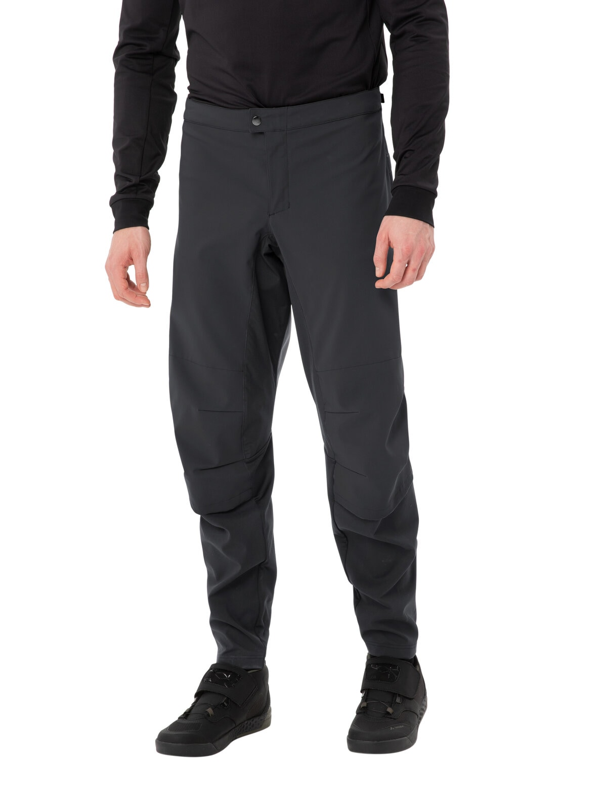 VAUDE Fahrradhose »MEN'S QIMSA PRO SOFTSHELL PANTS«, (1 tlg.)