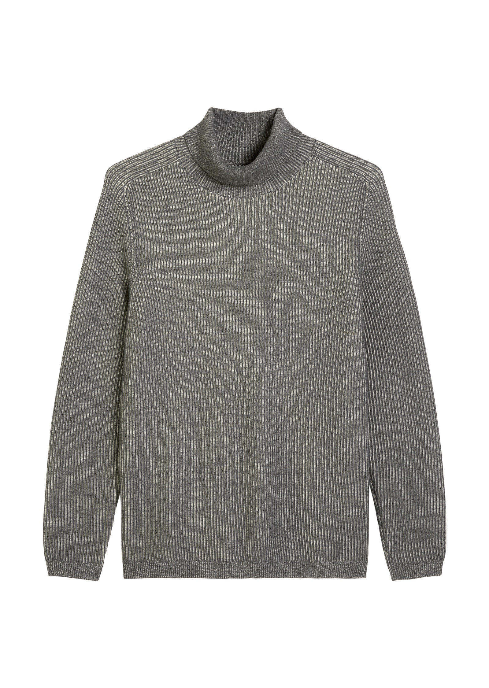 Marc O'Polo Strickpullover »aus Baumwoll-Schurwoll-Mix«