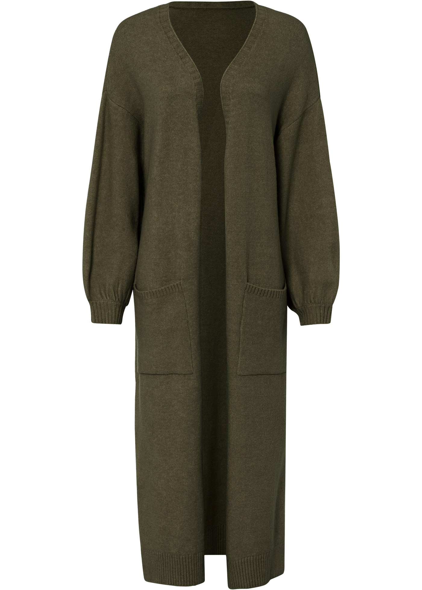 bonprix Strickjacke "Oversize-Strickjacke in Midilänge", Oversize-Strickjac günstig online kaufen