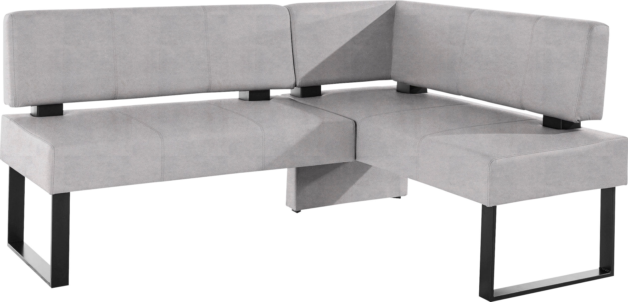 OTTO home Eckbank "Oliver mit Metallgestell, Küchenbank" verschiedene Bezüg günstig online kaufen