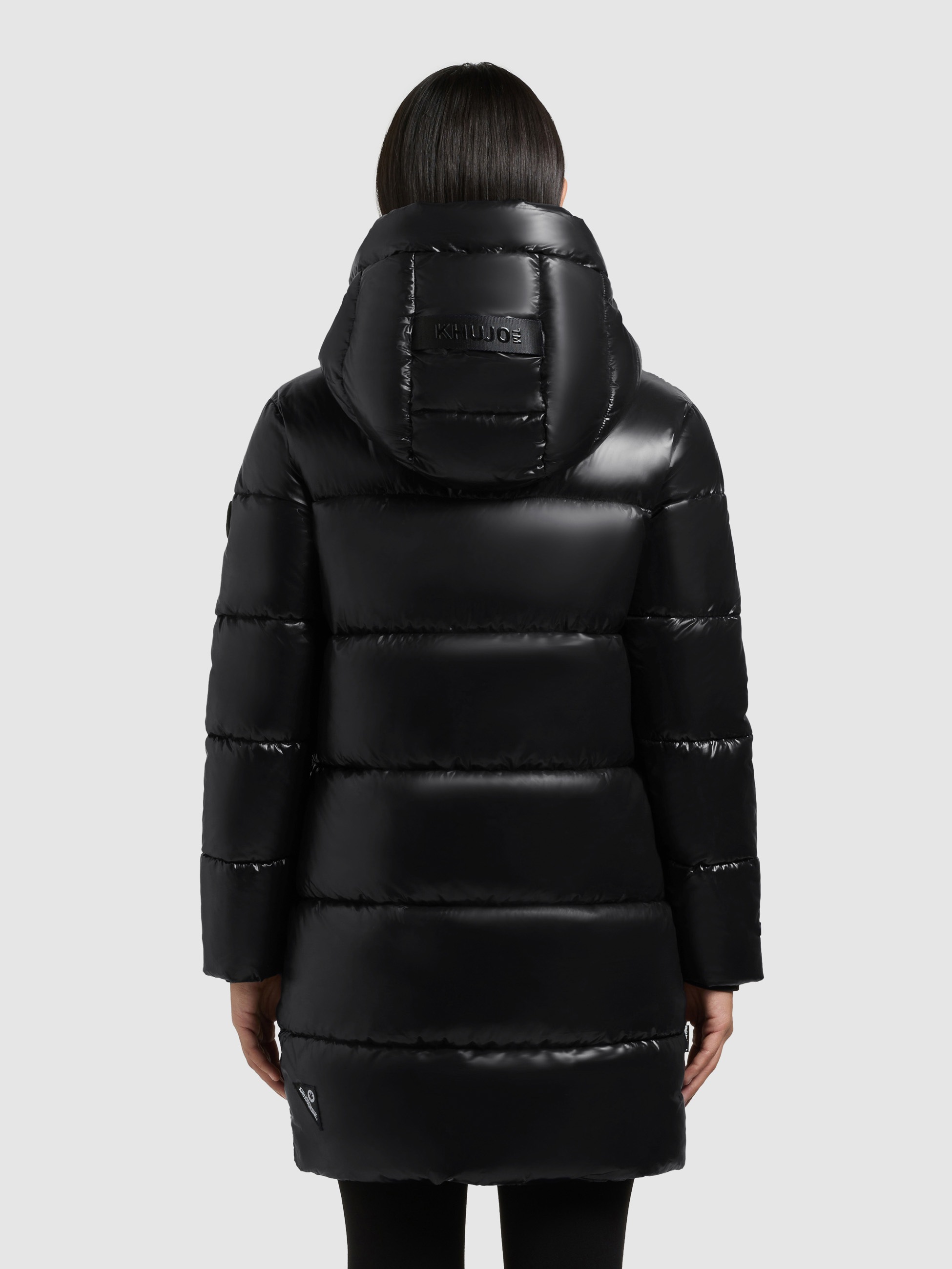 khujo Steppjacke »JANOU«, mit Kapuze