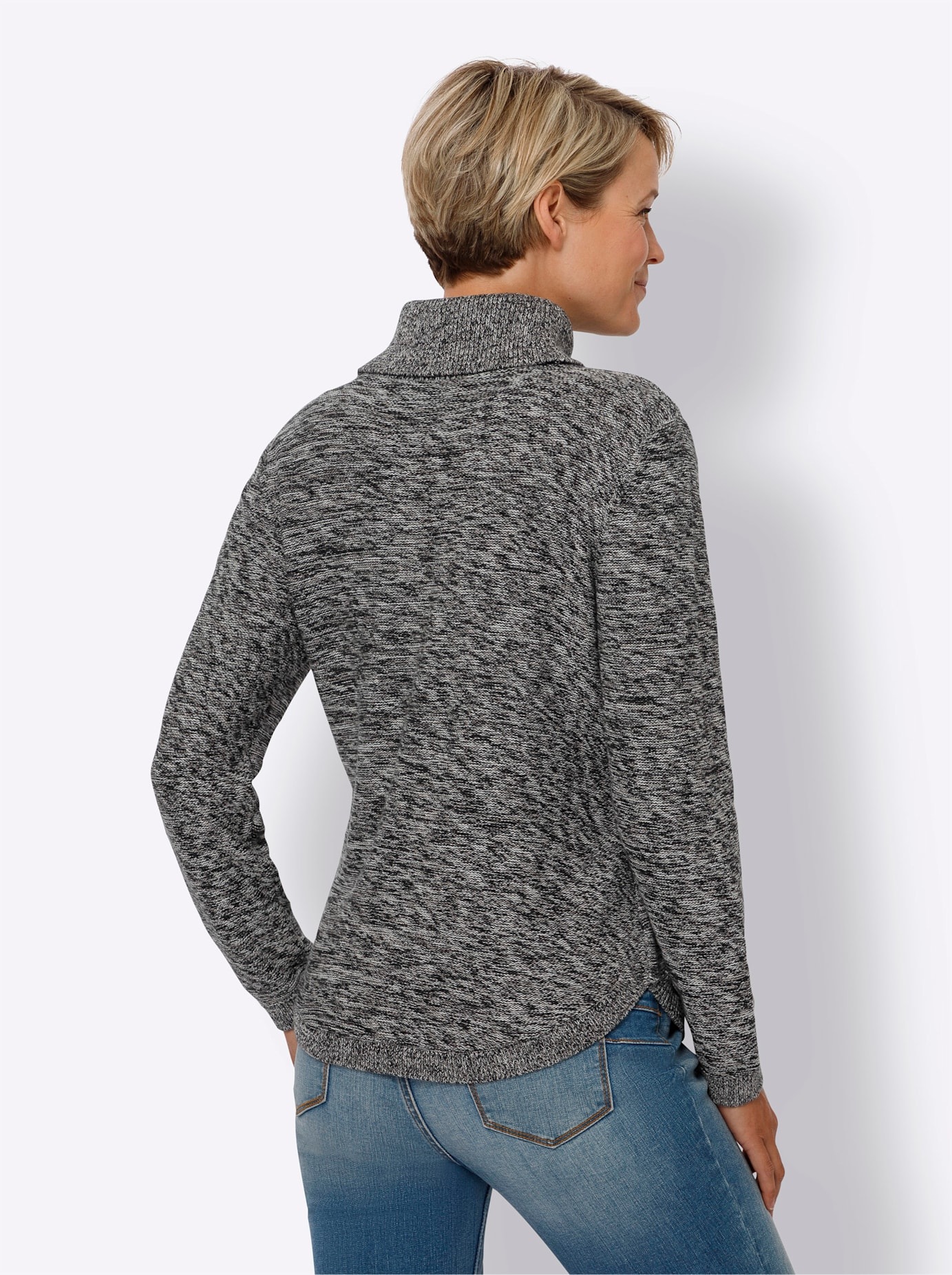 Classic Basics Rollkragenpullover "Rollkragen-Pullover" günstig online kaufen