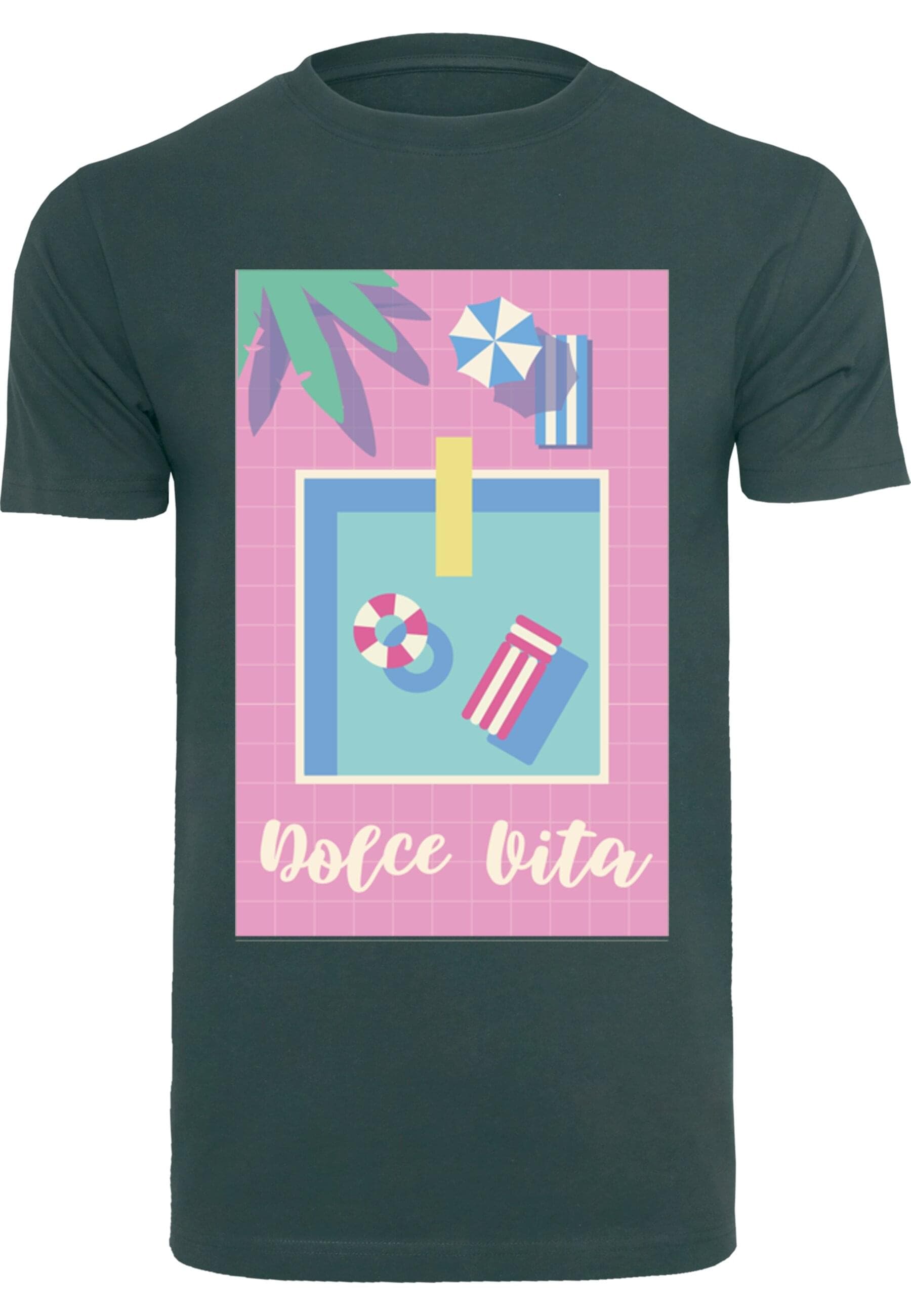 MisterTee T-Shirt "MisterTee Dolce Vita Tee", (1 tlg.) günstig online kaufen