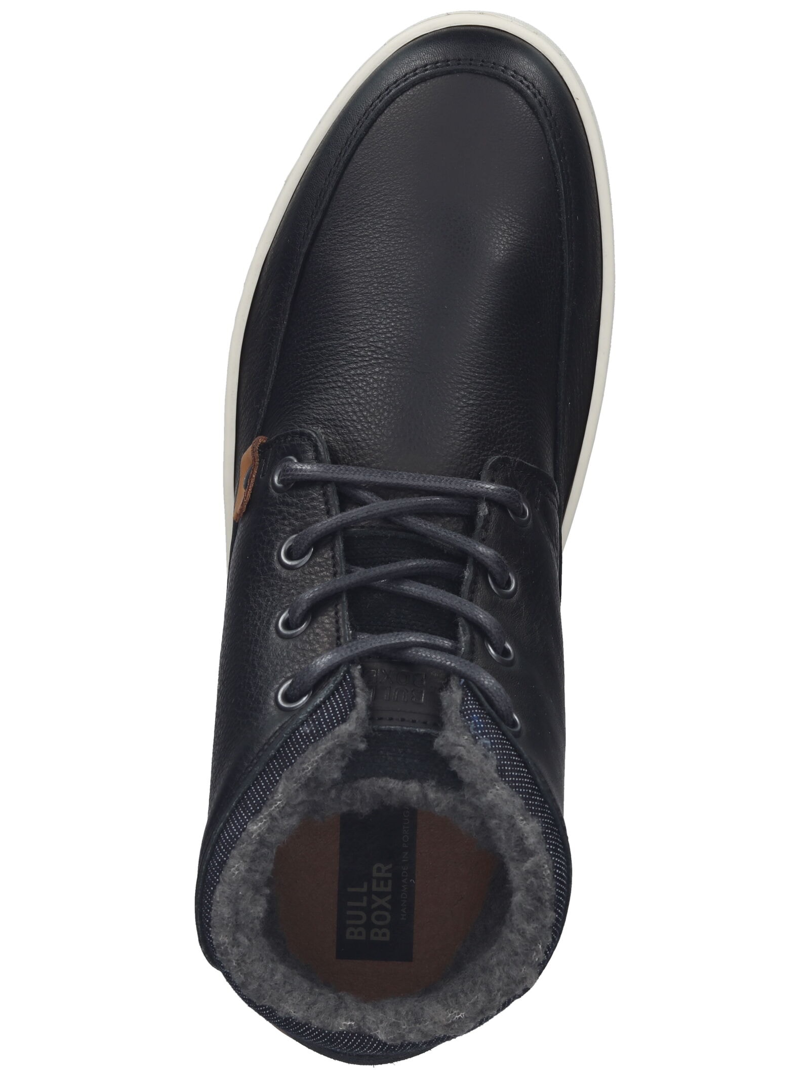 Bullboxer Schnürschuh »Bullboxer Halbschuhe Leder/Textil«
