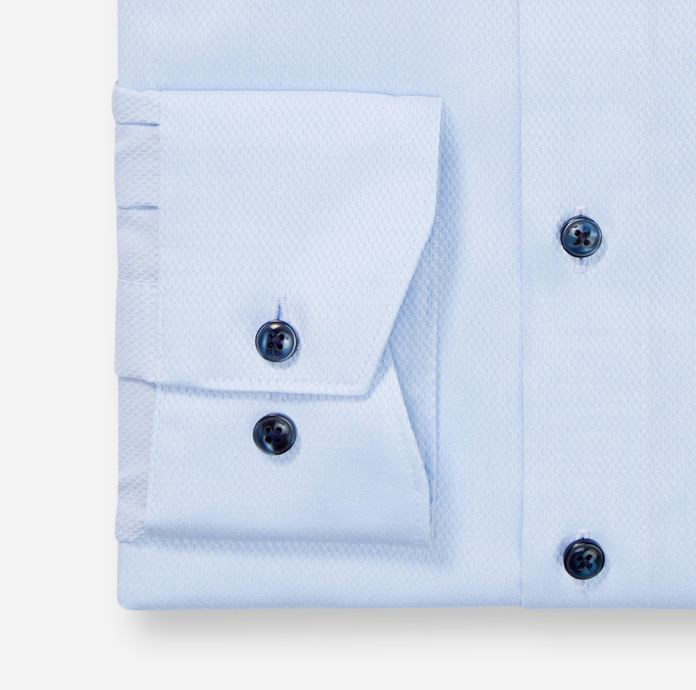 OLYMP Businesshemd »Luxor«, feine Struktur, Modern Fit, New Kentkragen