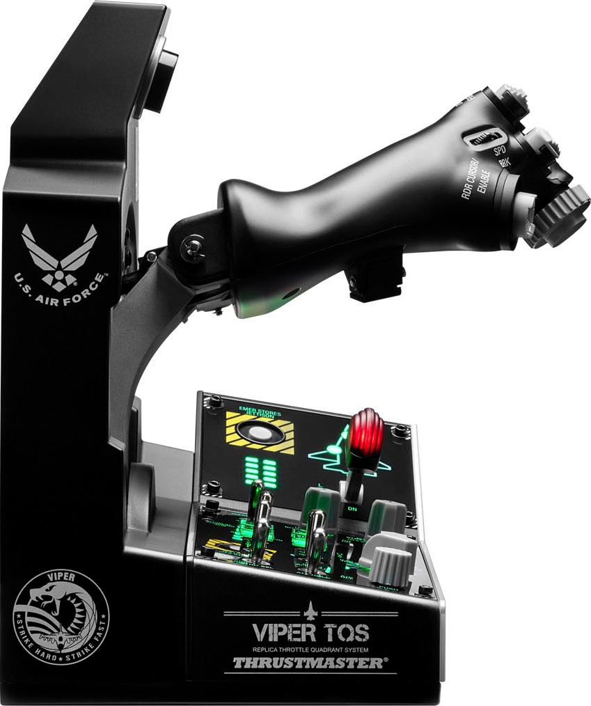 Thrustmaster Joystick »Viper TQS Mission Pack«