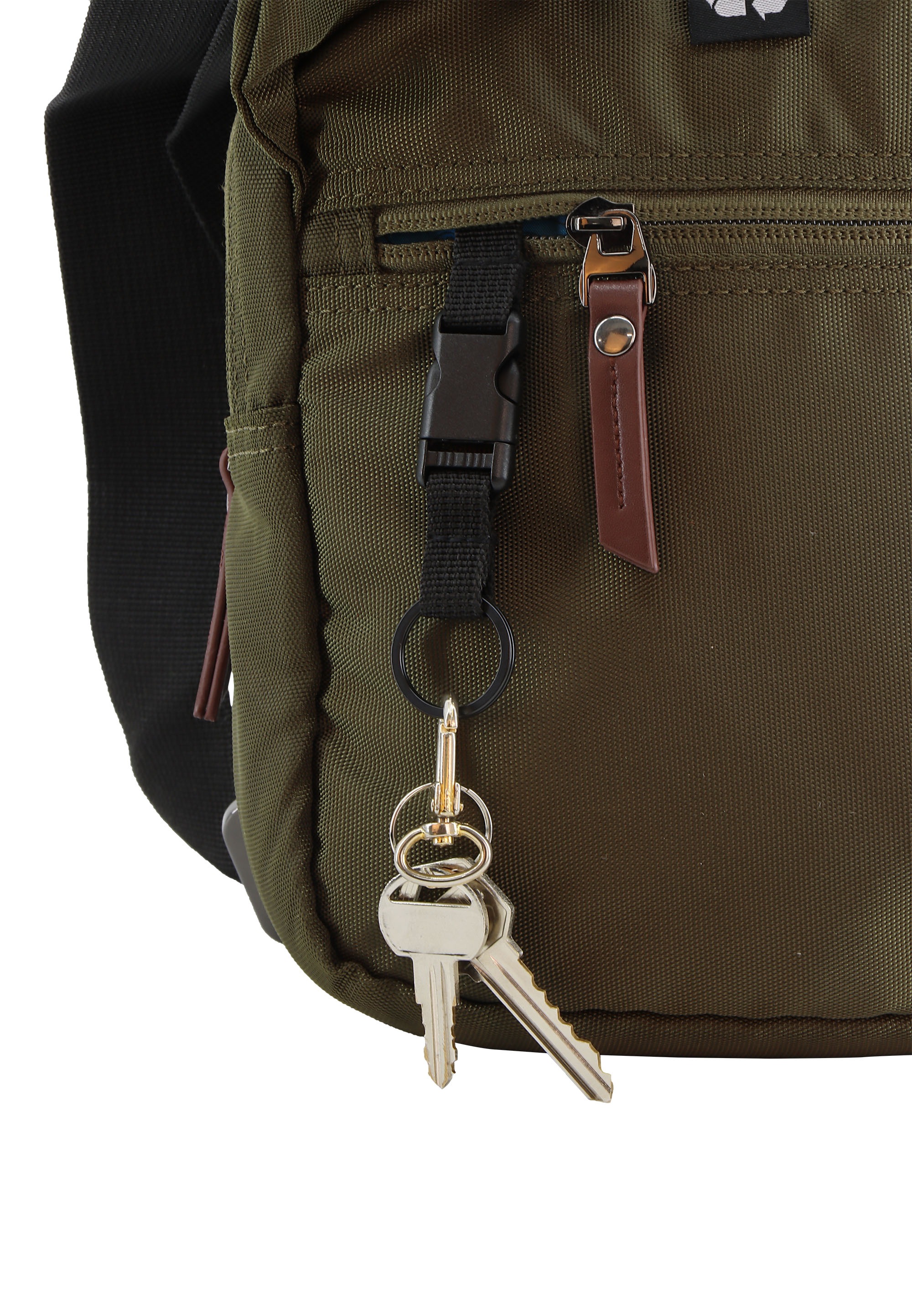 Discovery Schultertasche »Icon«, Hergestellt aus dem rPet Polyester-Material