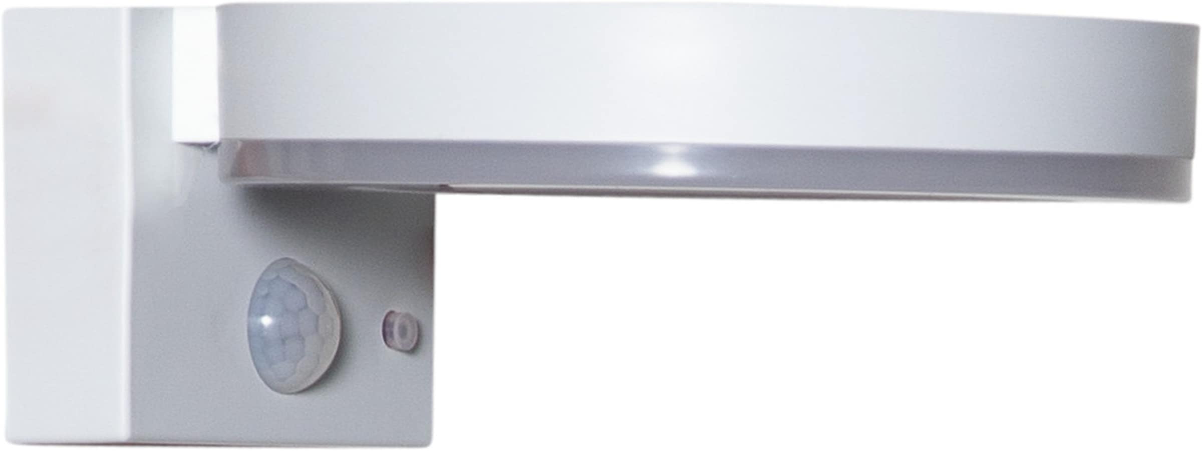 Parforce Traditional Hunting LED Solarleuchte »Solar-Wandleuchte Vidi« LED-Board 1 Stk. Warmweiß Bewegungs- und Dämmerungssensor, 500 lm für 25 Sek, stetig mit 70 lm