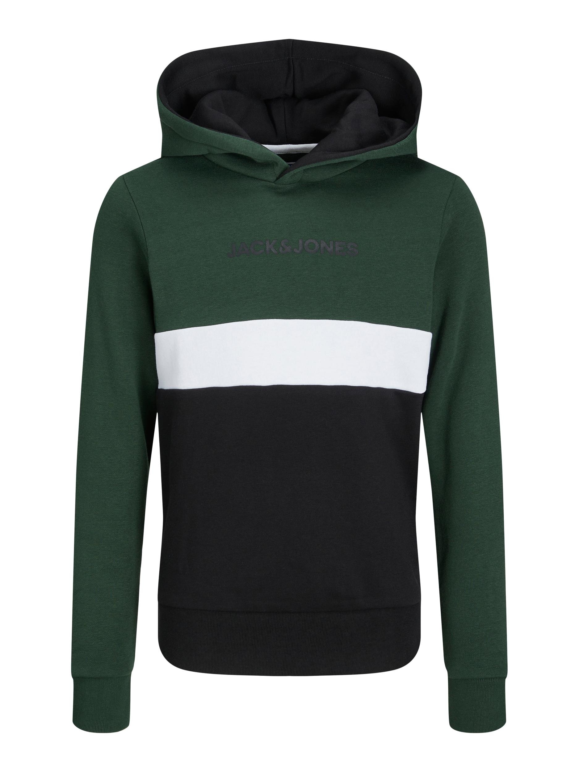 Jack & Jones Junior Hoodie »JJEREID BLOCKING SWEAT HOOD SN JNR«