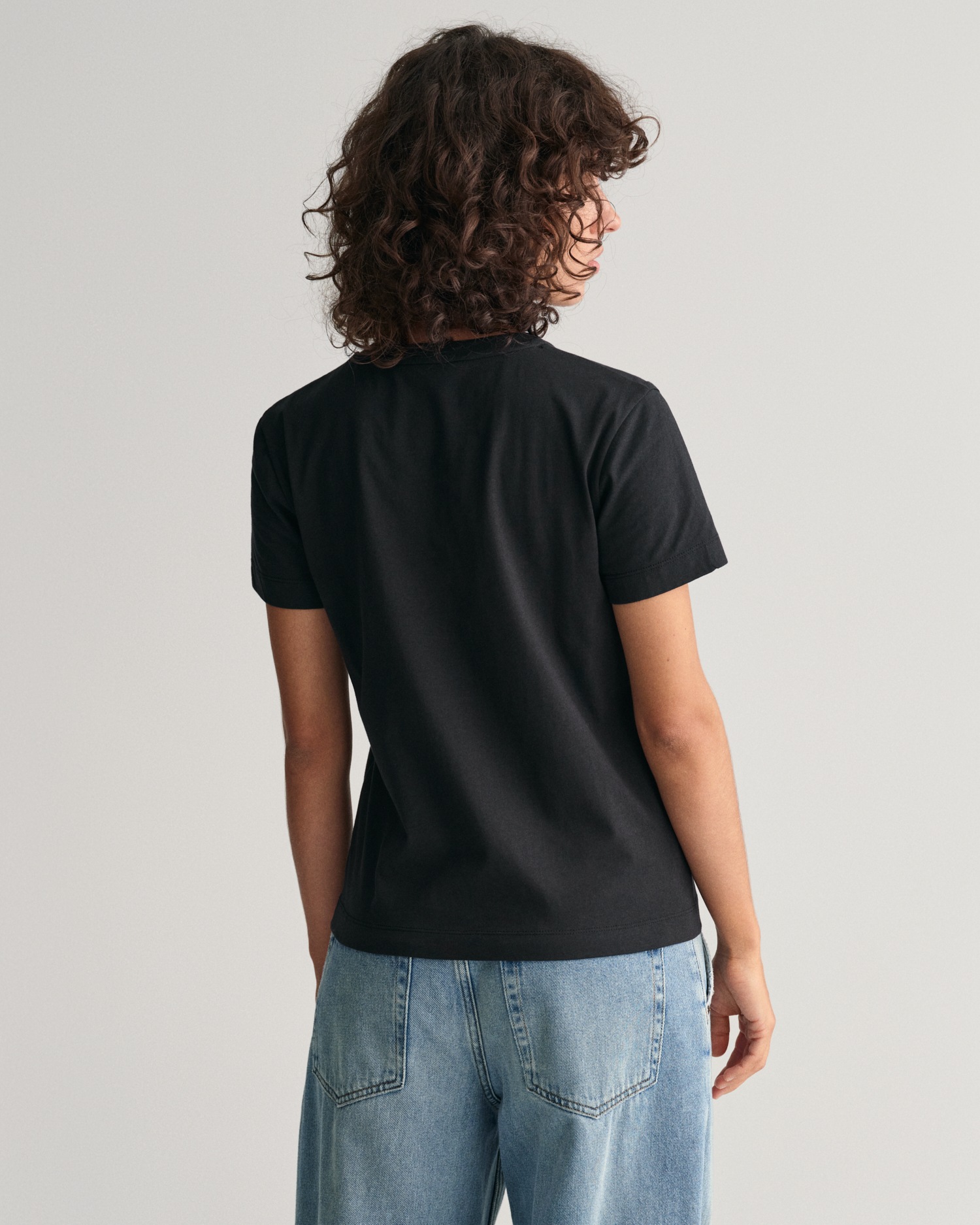 GANT Regular Shield T-Shirt Black 3XL 2