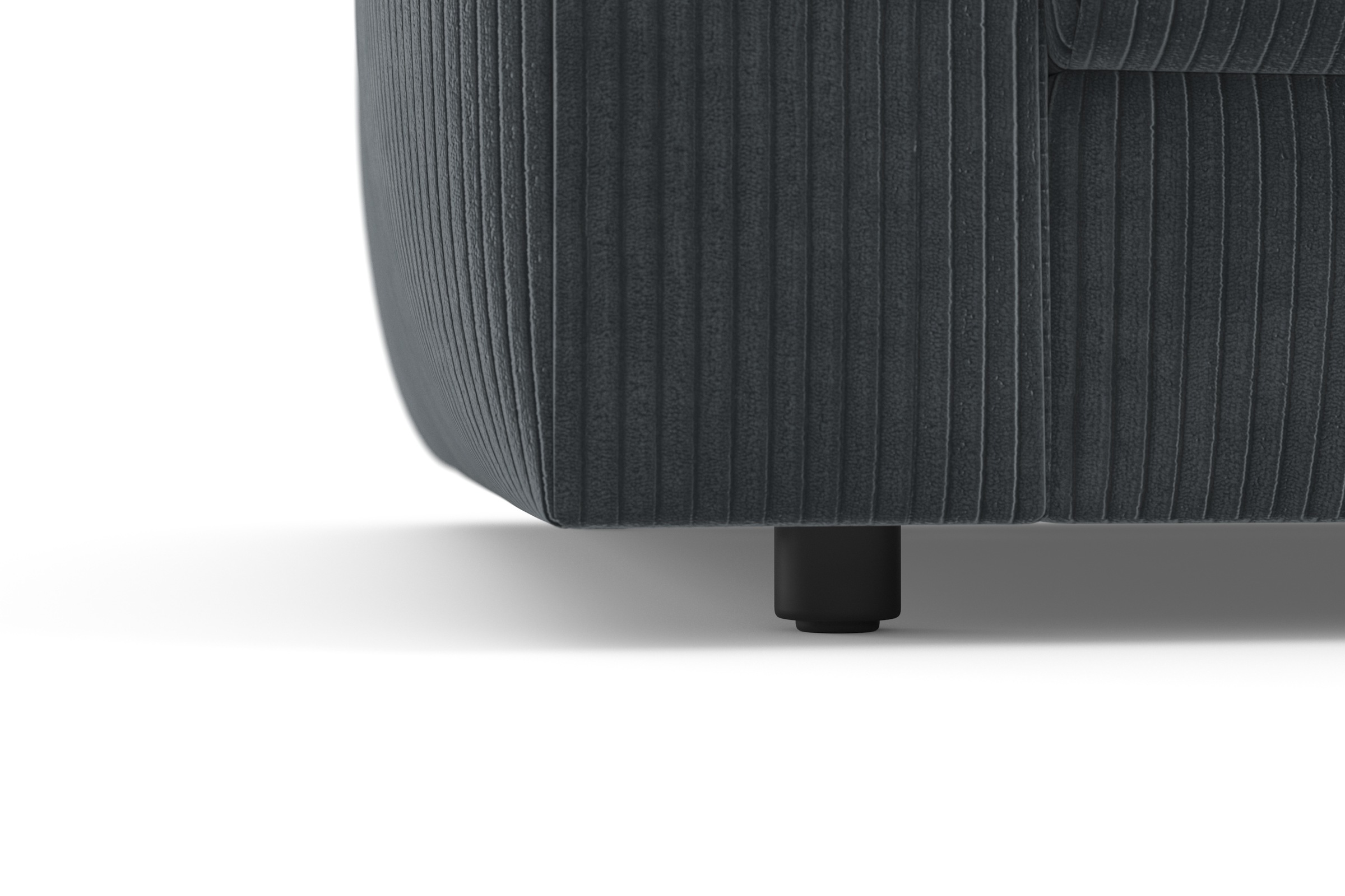 TRENDMANUFAKTUR Ecksofa »Bourbon, Designsofa mit tollem Sitzkomfort, L-Form,«, extra tiefe Sitzfläche, wahlweise mit Sitztiefenverstellung