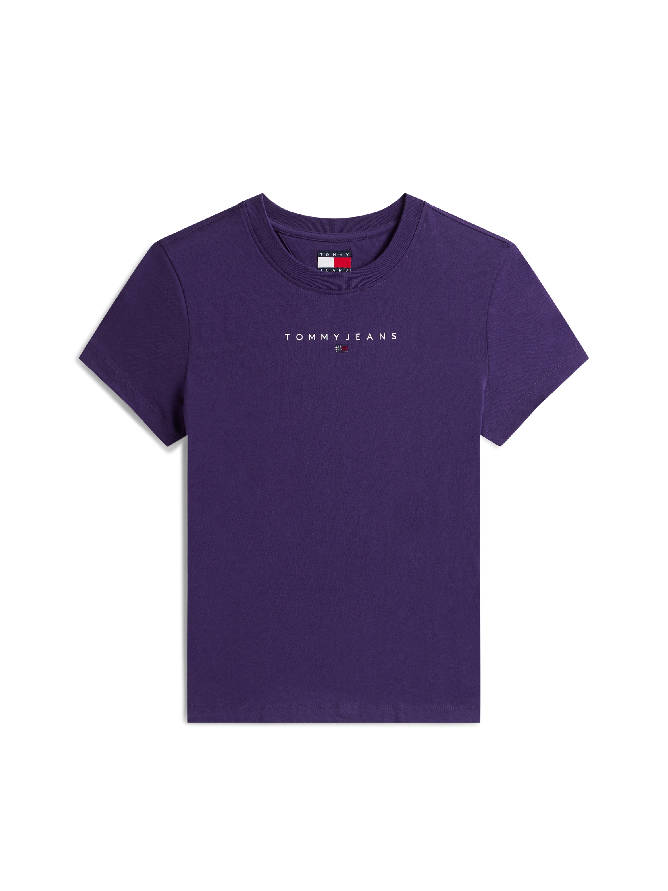 Tommy Jeans Kurzarmshirt »TJW SLIM BLING LINEAR TEE EXT«