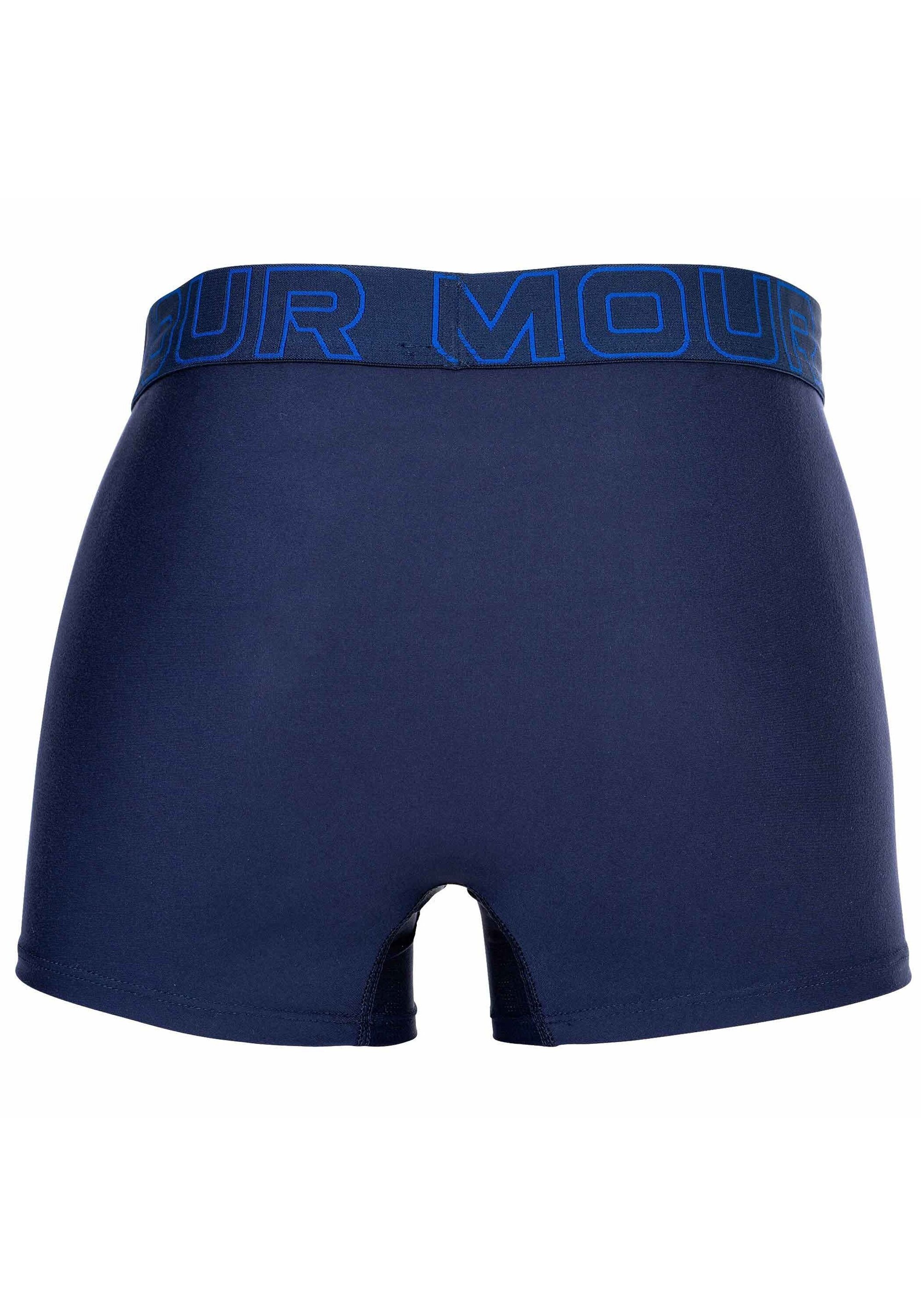 Thumbnail - Under Armour Boxershorts "Boxershort UA PERFORMANCE TECH - SOLID Solid 3" 6PK 6er Pack"