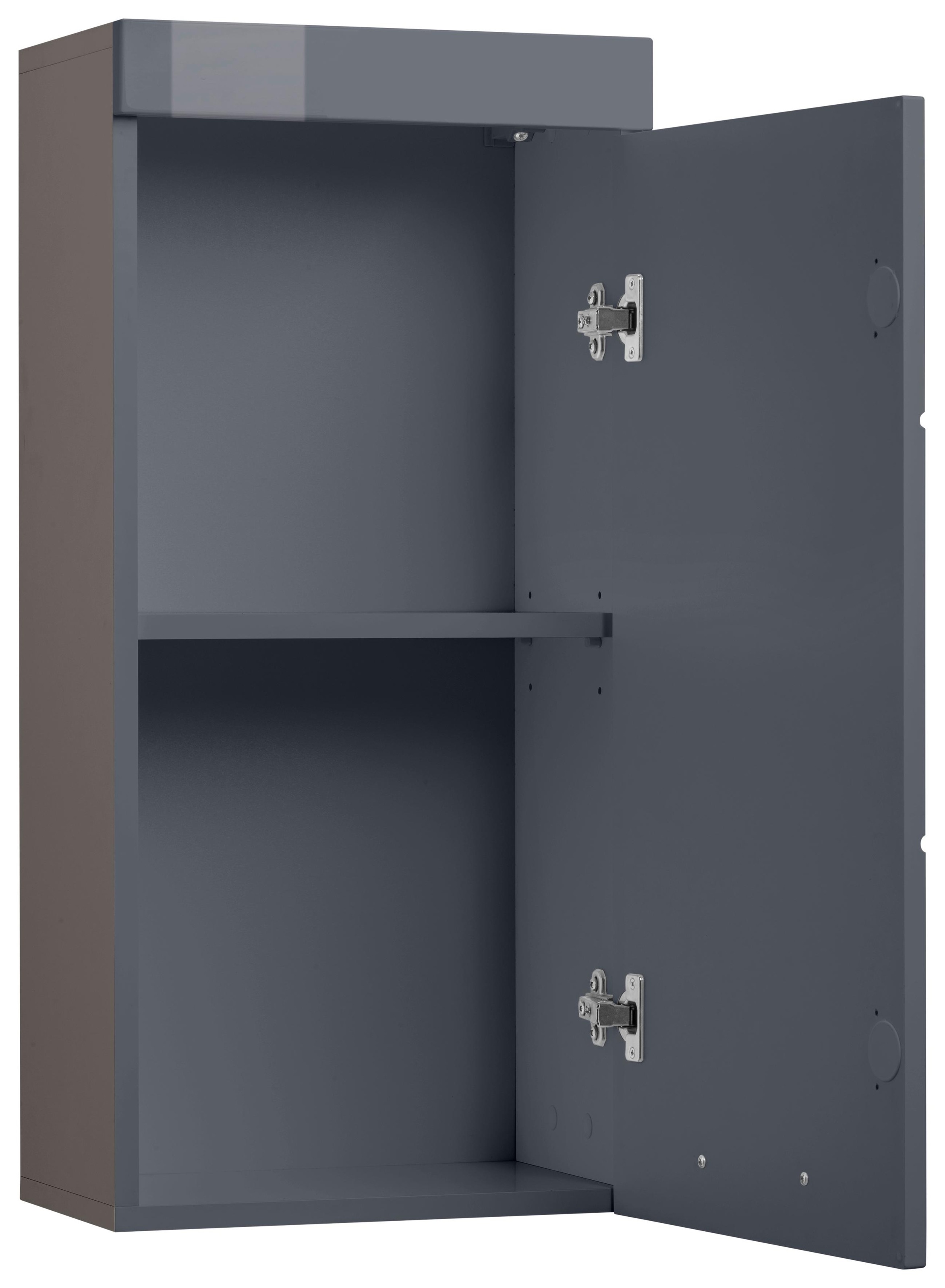 INOSIGN Hängeschrank »Avena«, Badschrank mit wechselbarem Türanschlag - (B/T/H) 37/23/77 cm