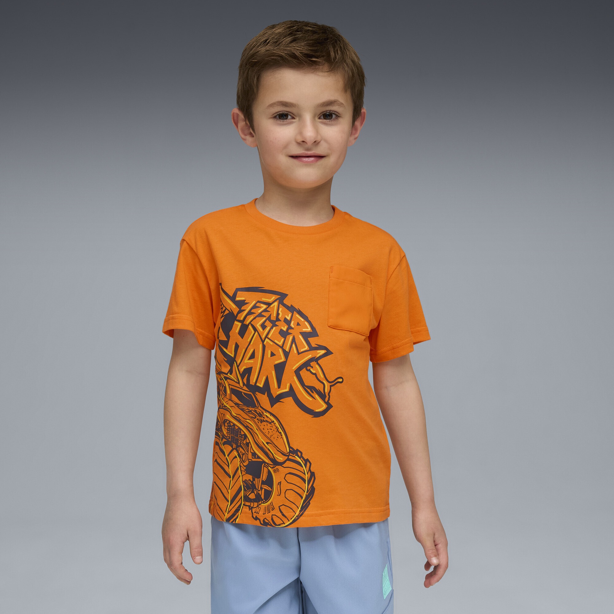 PUMA T-Shirt »PUMA x HOT WHEELS™ MONSTER TRUCKS T-Shirt Jungen«