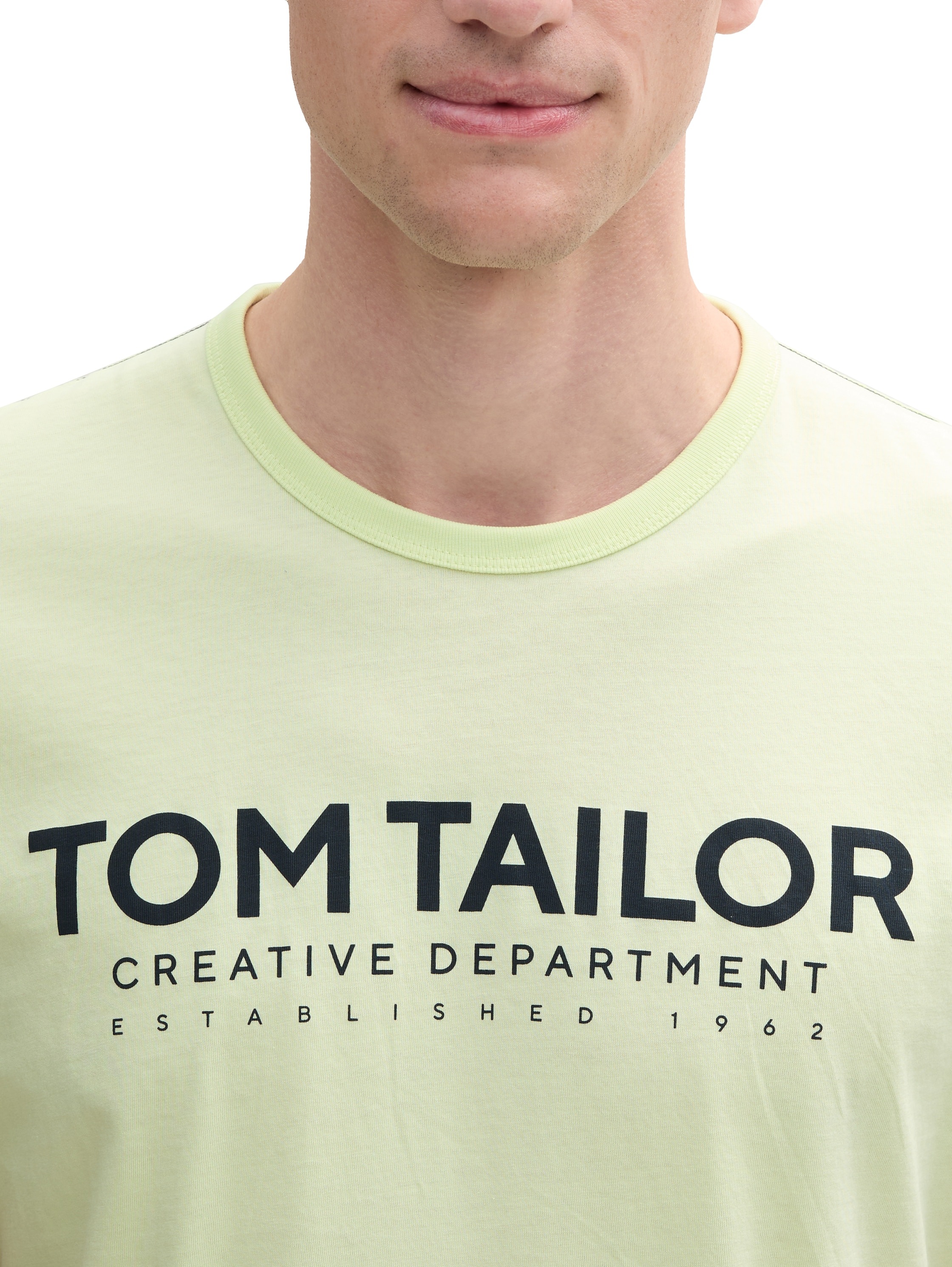 Thumbnail - TOM TAILOR Rundhalsshirt mit Logoprint