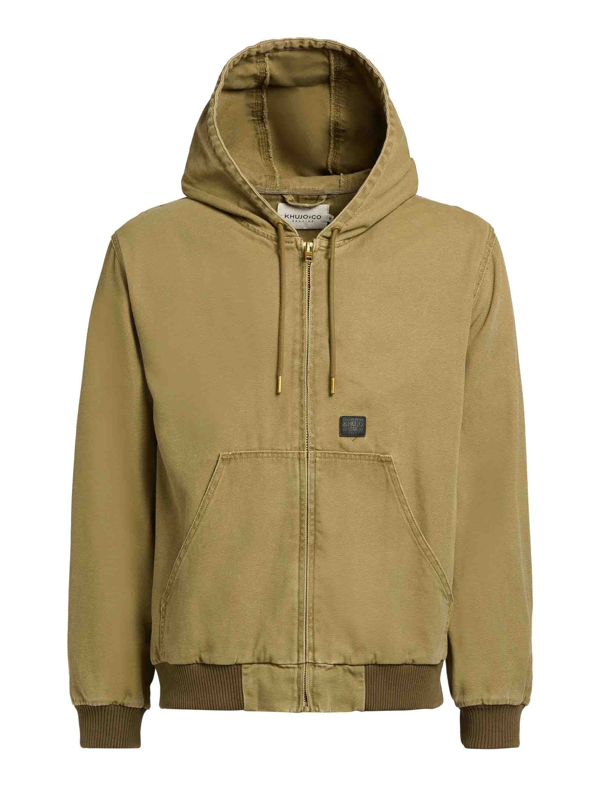 khujo Anorak »RHIIS« mit Kapuze