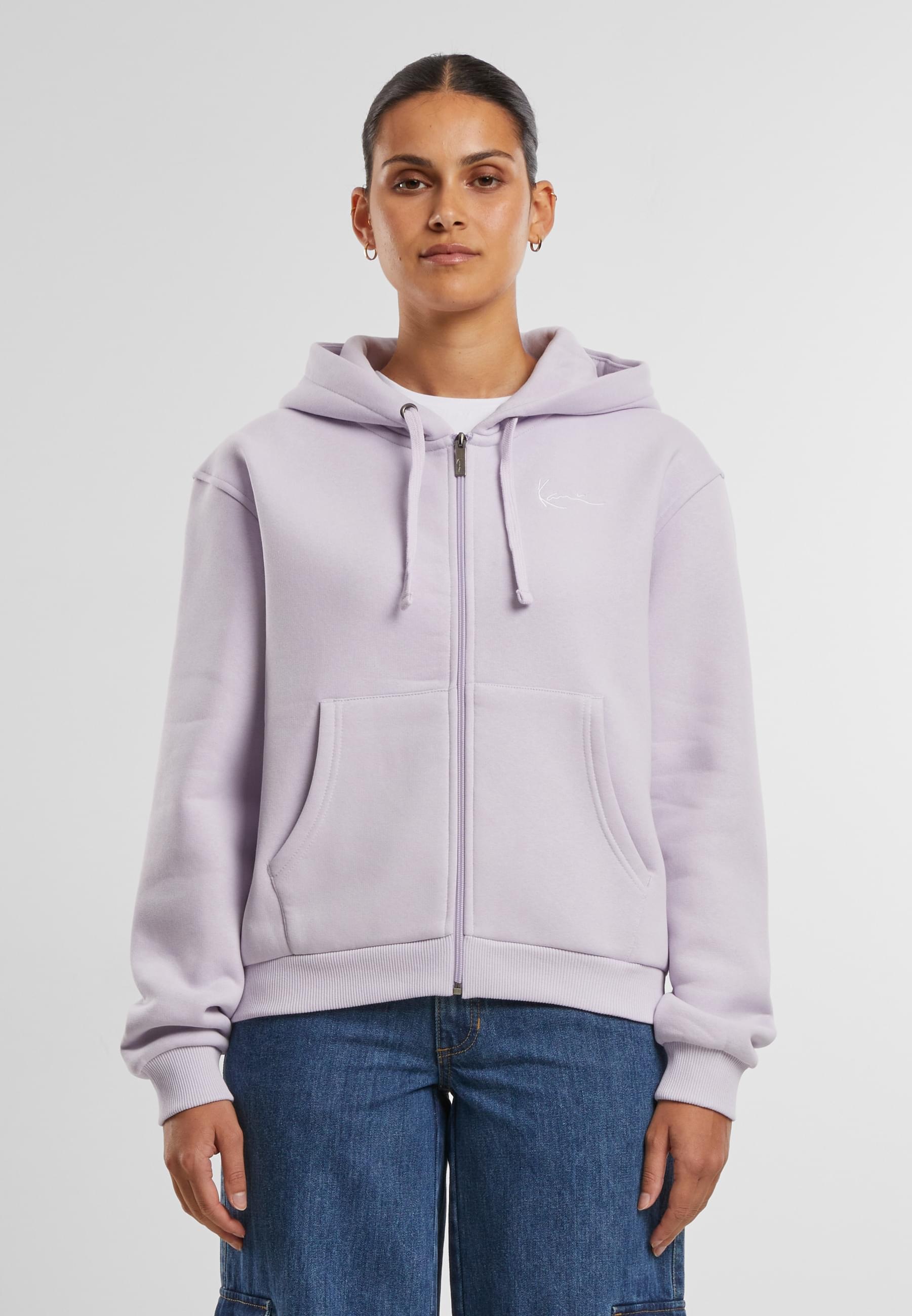 Karl Kani Sweatjacke »Karl Kani KK Chest Signature Essential Zip Hoodie«