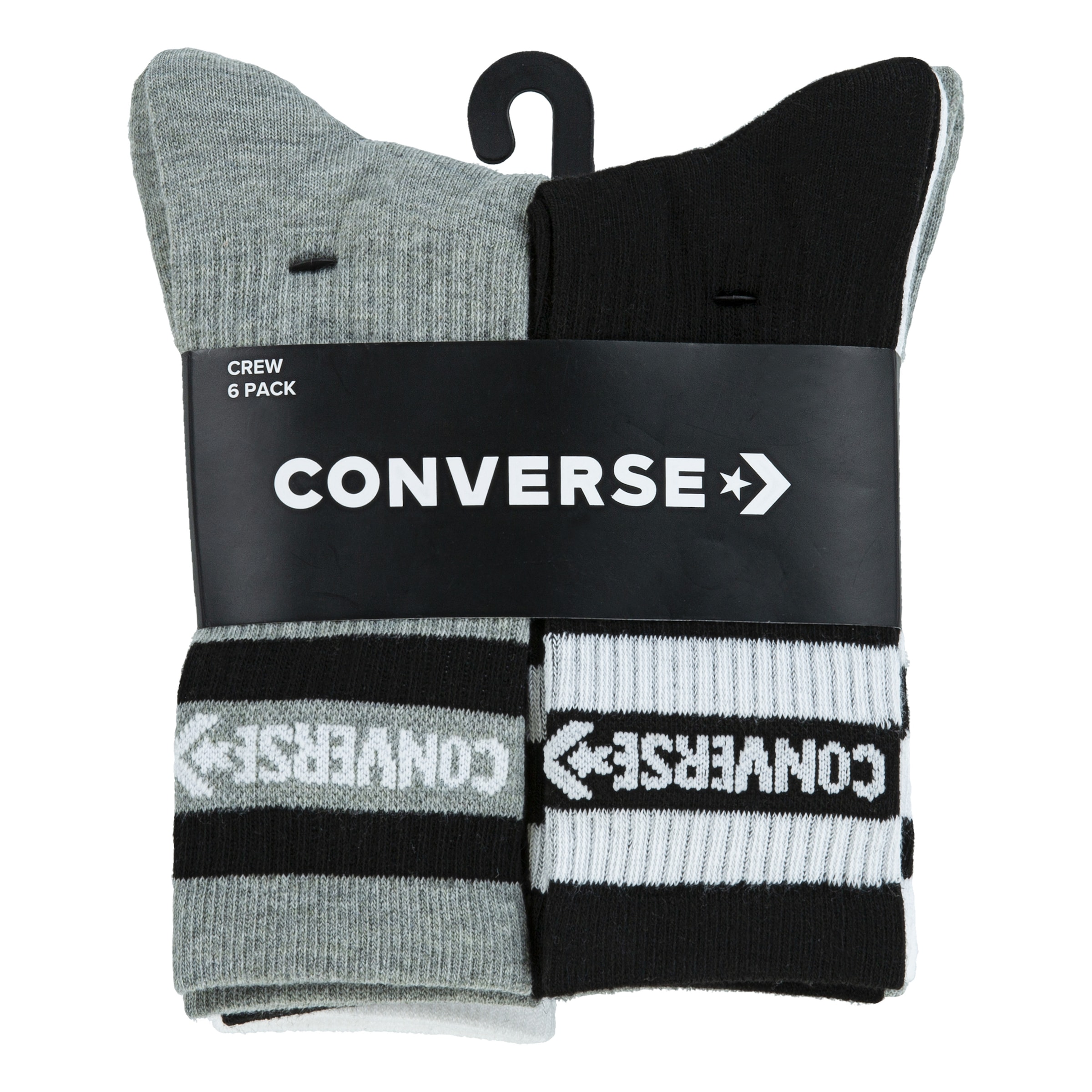 Converse Socken »6er Pack Tennissocken für Kinder«, (6 Paar), für Kinder