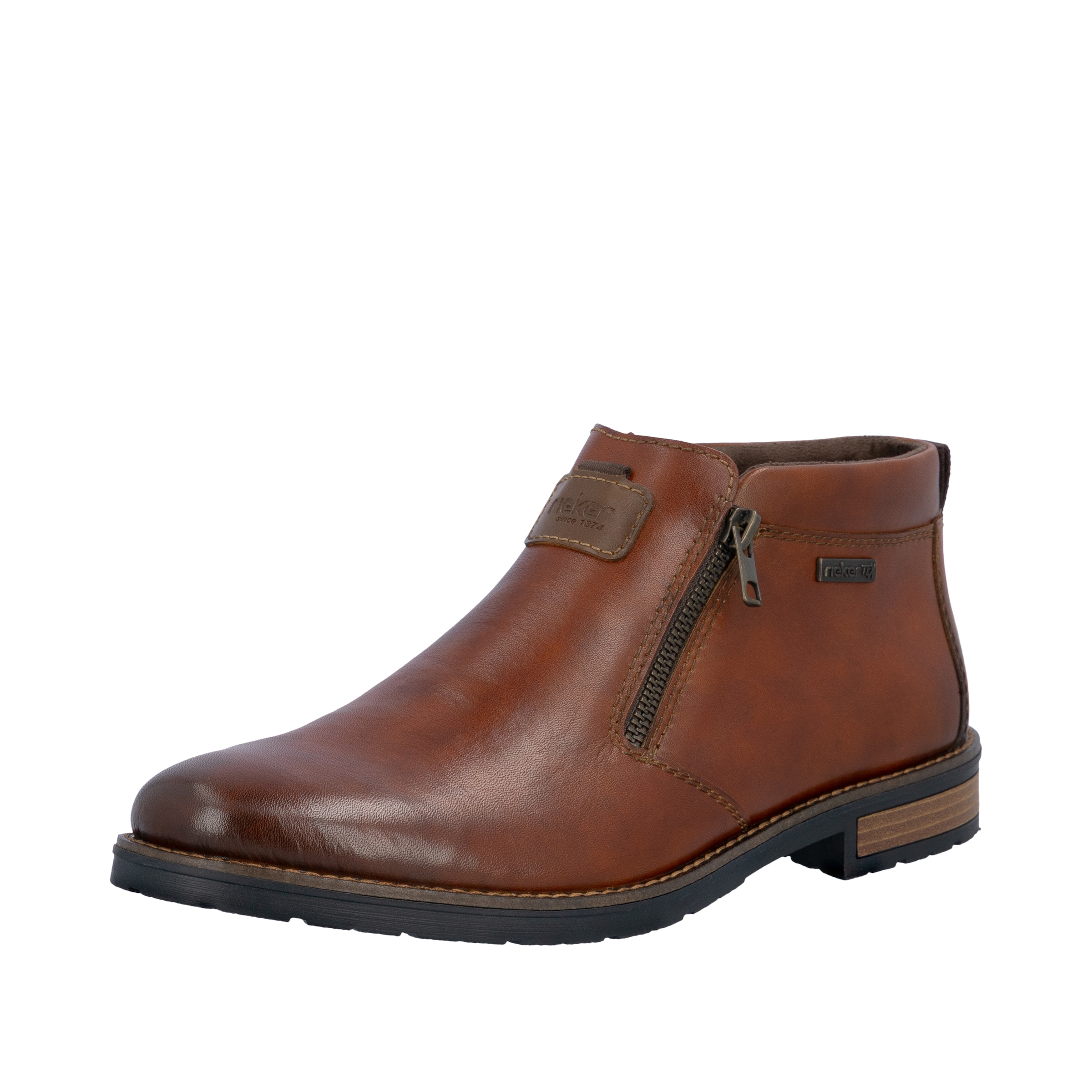 Rieker Stiefelette Reißverschluss-Stiefelette mit riekerTEX Ausstattung, schmale Form