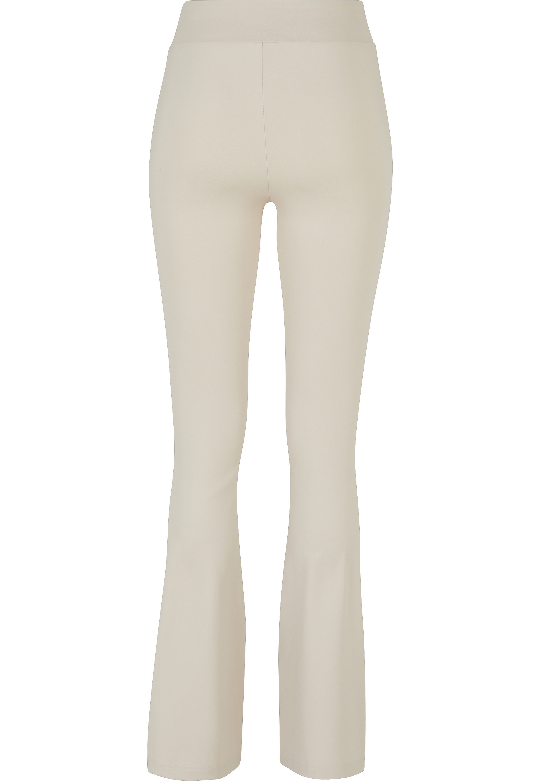 URBAN CLASSICS Leggings »Urban Classics Damen Ladies Recycled High Waist Flared Leggings«