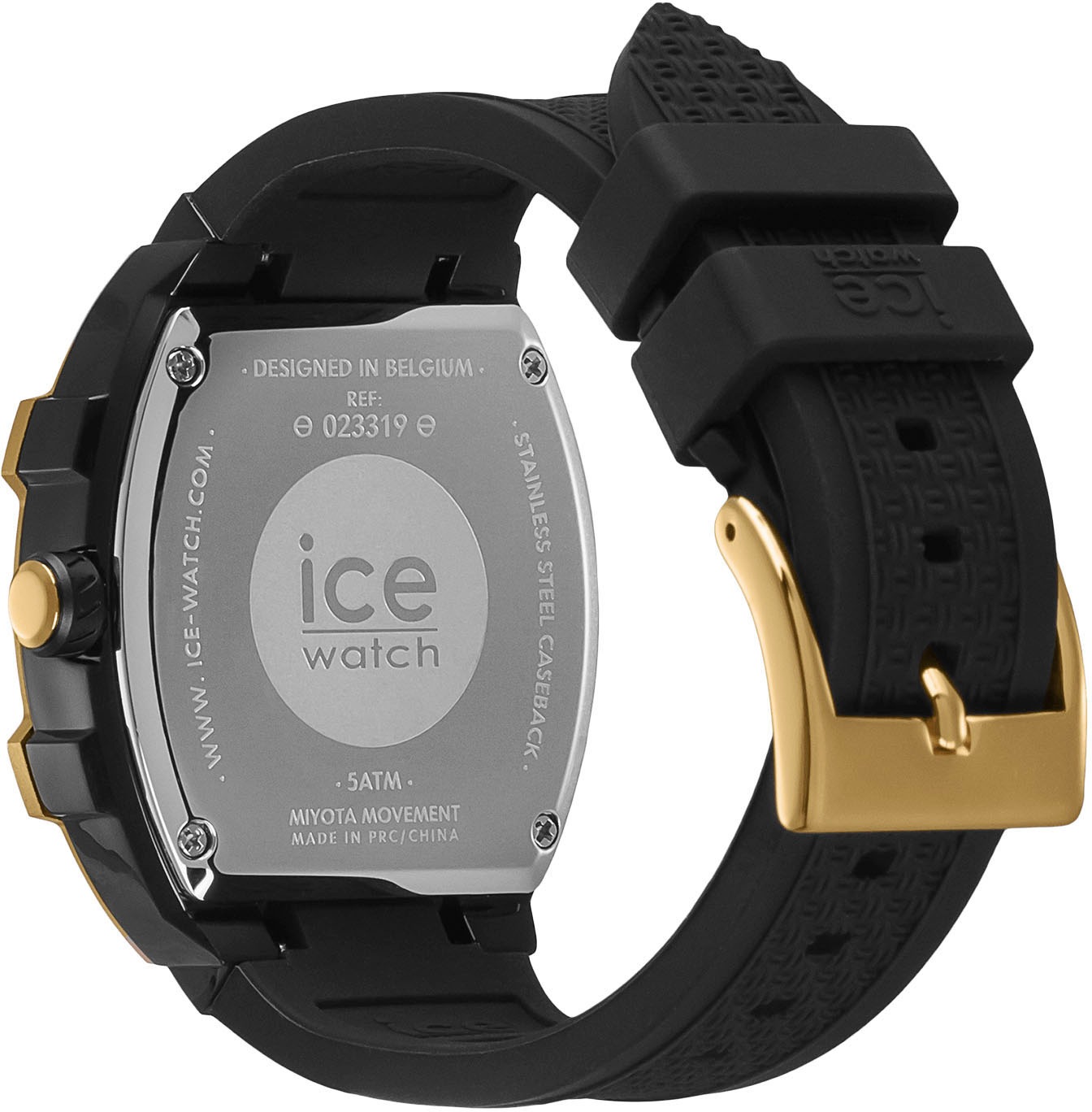 ice-watch Quarzuhr »ICE boliday - Women - Plastic - Small - 3H«, Armbanduhr, Damenuhr, Silikonarmband, analog