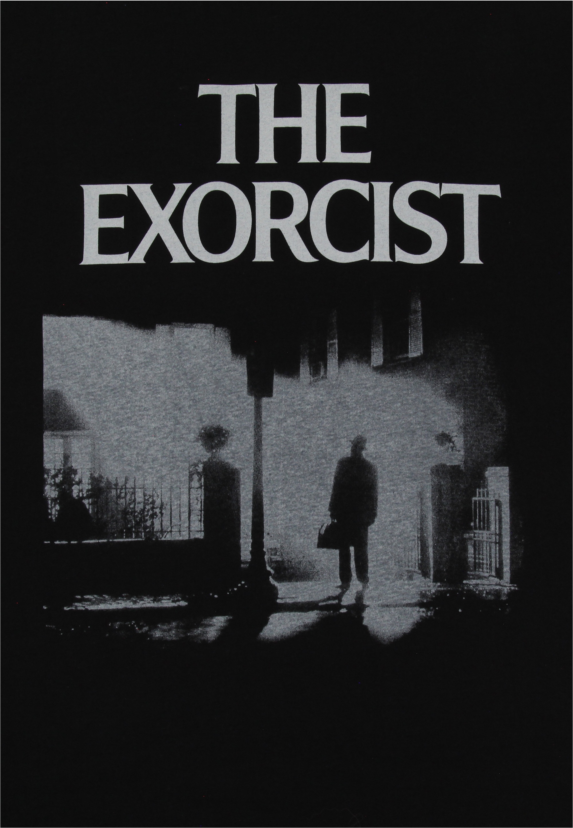 Recovered T-Shirt »The Exorcist Film Still Relaxed«, (1 tlg.), im lockeren Schnitt