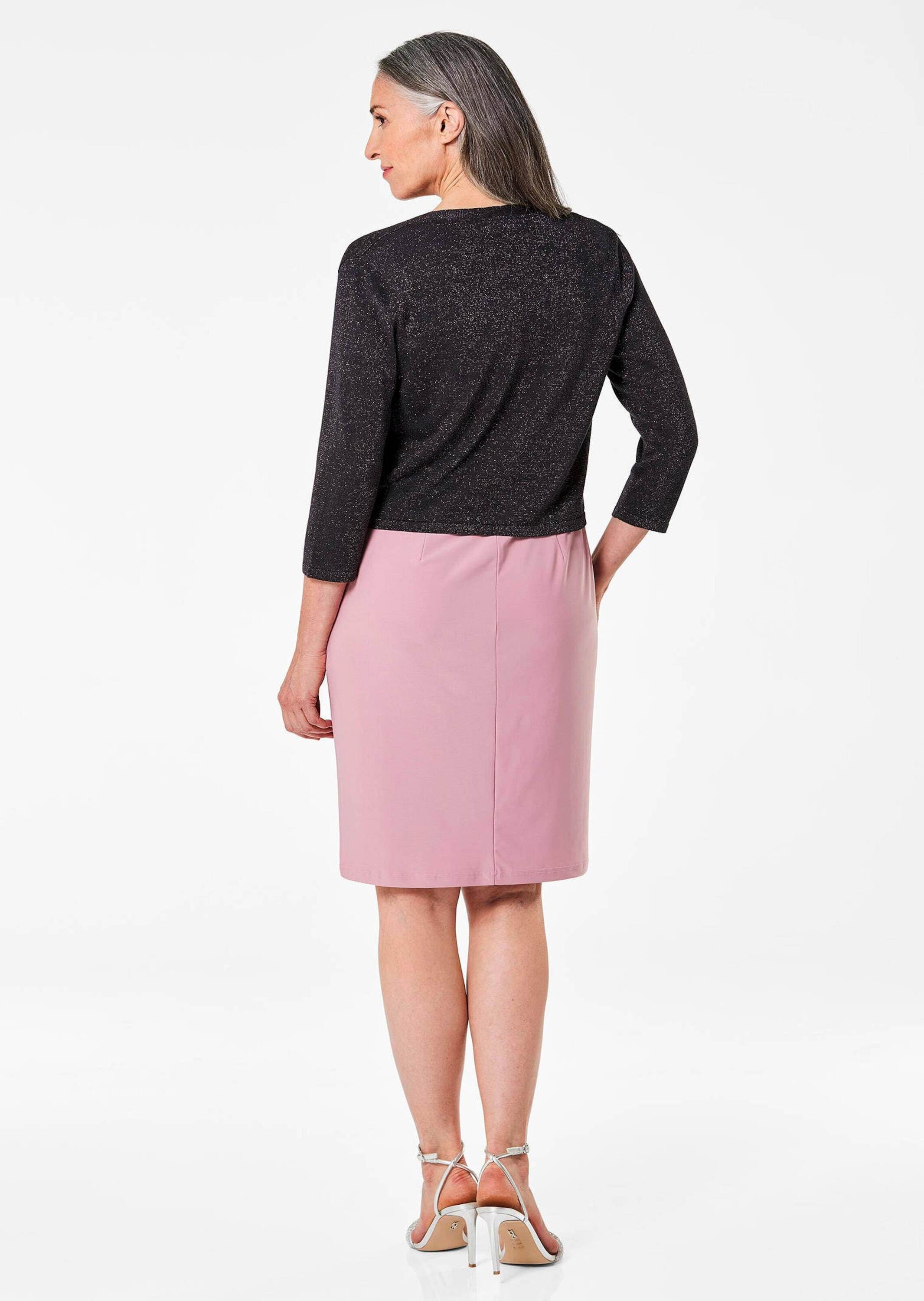 GOLDNER Strickjacke »Strickbolero Wunderbar leichter Strick-Bolero«