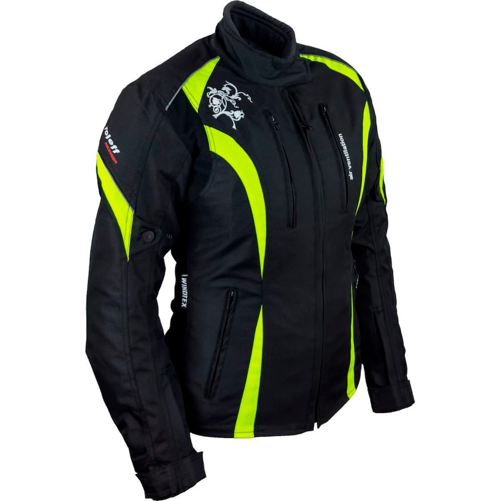 roleff Motorradjacke »Latina Lady«