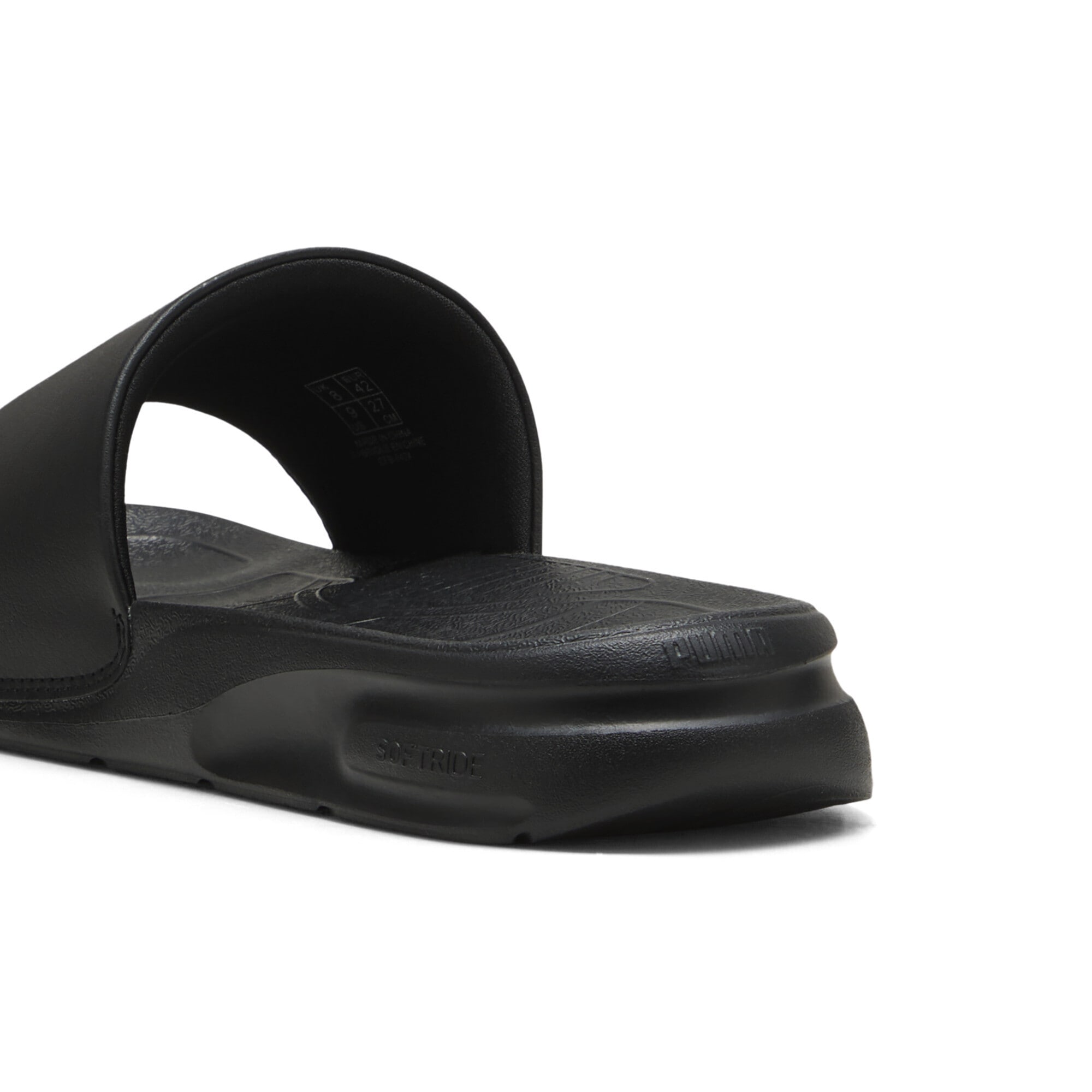 PUMA Sandale »Softride Teamcat BVB Slides Erwachsene«