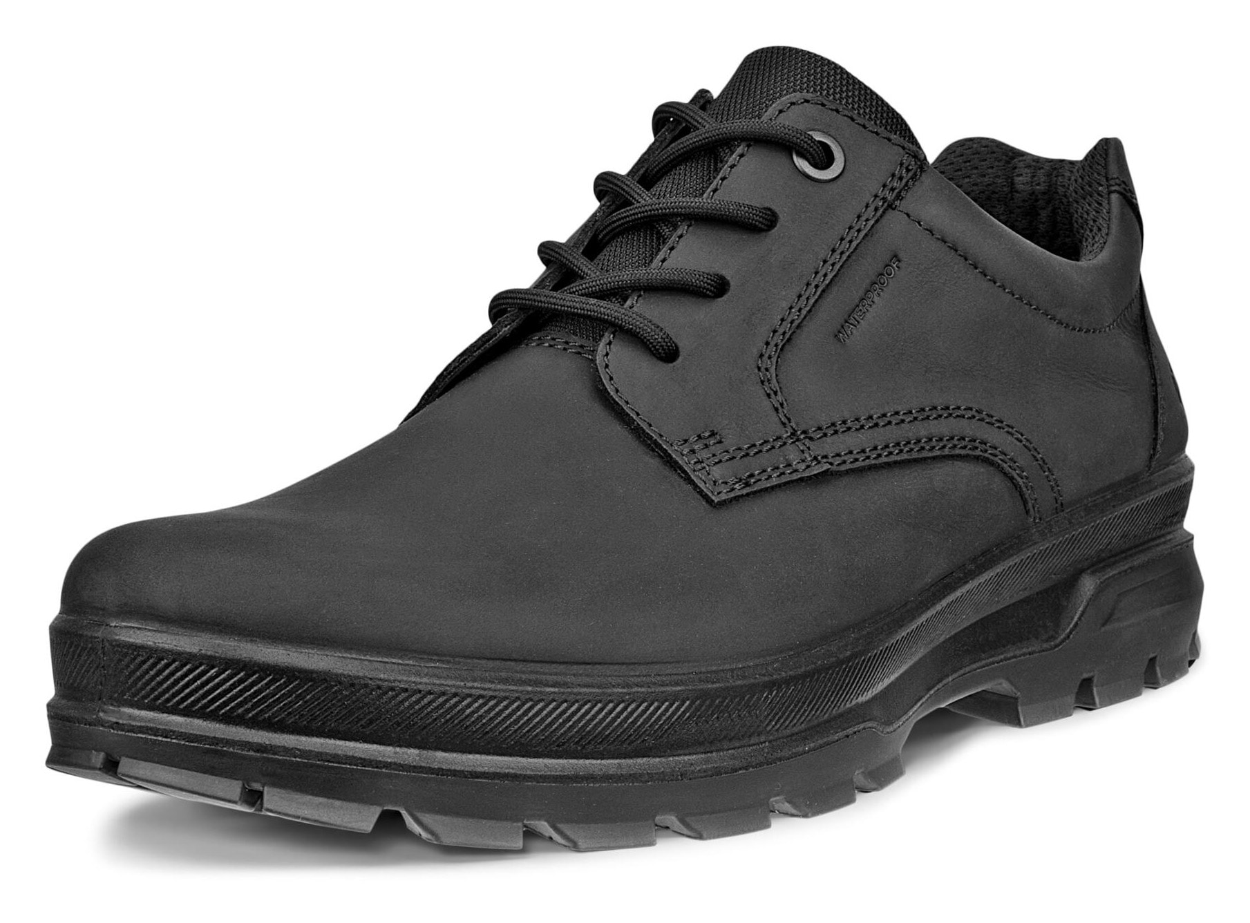 Ecco Schnürschuh "Rugged Track Wp Plain Toe", Sneaker, Outdoorschuh mit wat günstig online kaufen