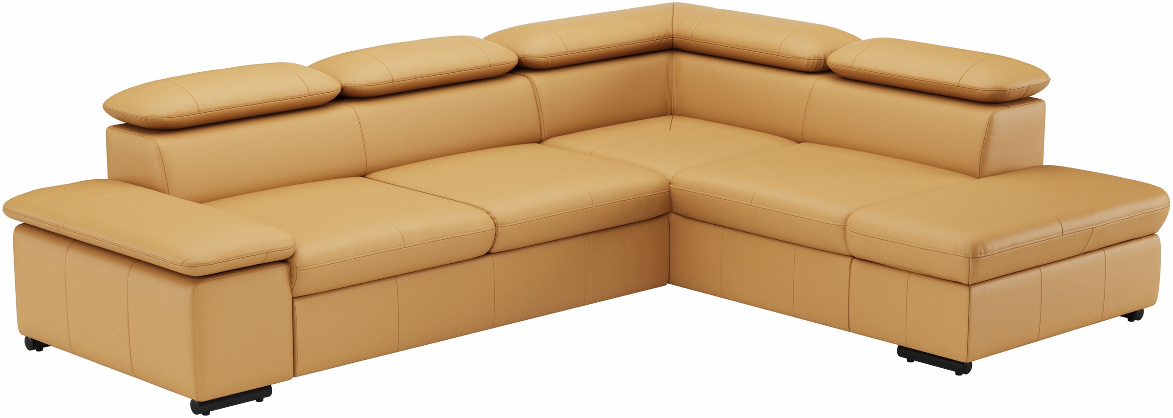 Thumbnail - sit&more Ecksofa "Alcudia L-Form", mit Armteilverstellung, optional Kopfteilverstellung und Bettfunktion