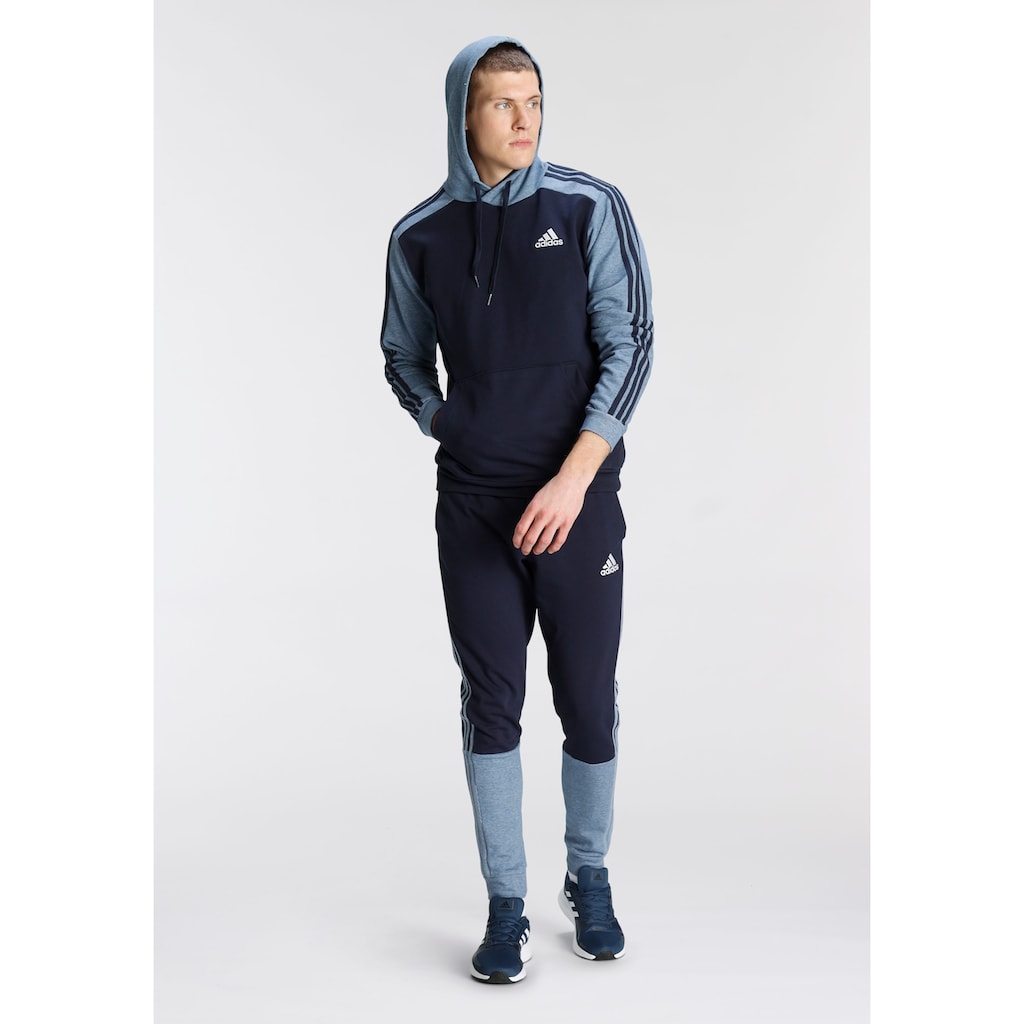 adidas Sportswear Kapuzensweatshirt »ESSENTIALS MÉLANGE FRENCH TERRY HOODIE«