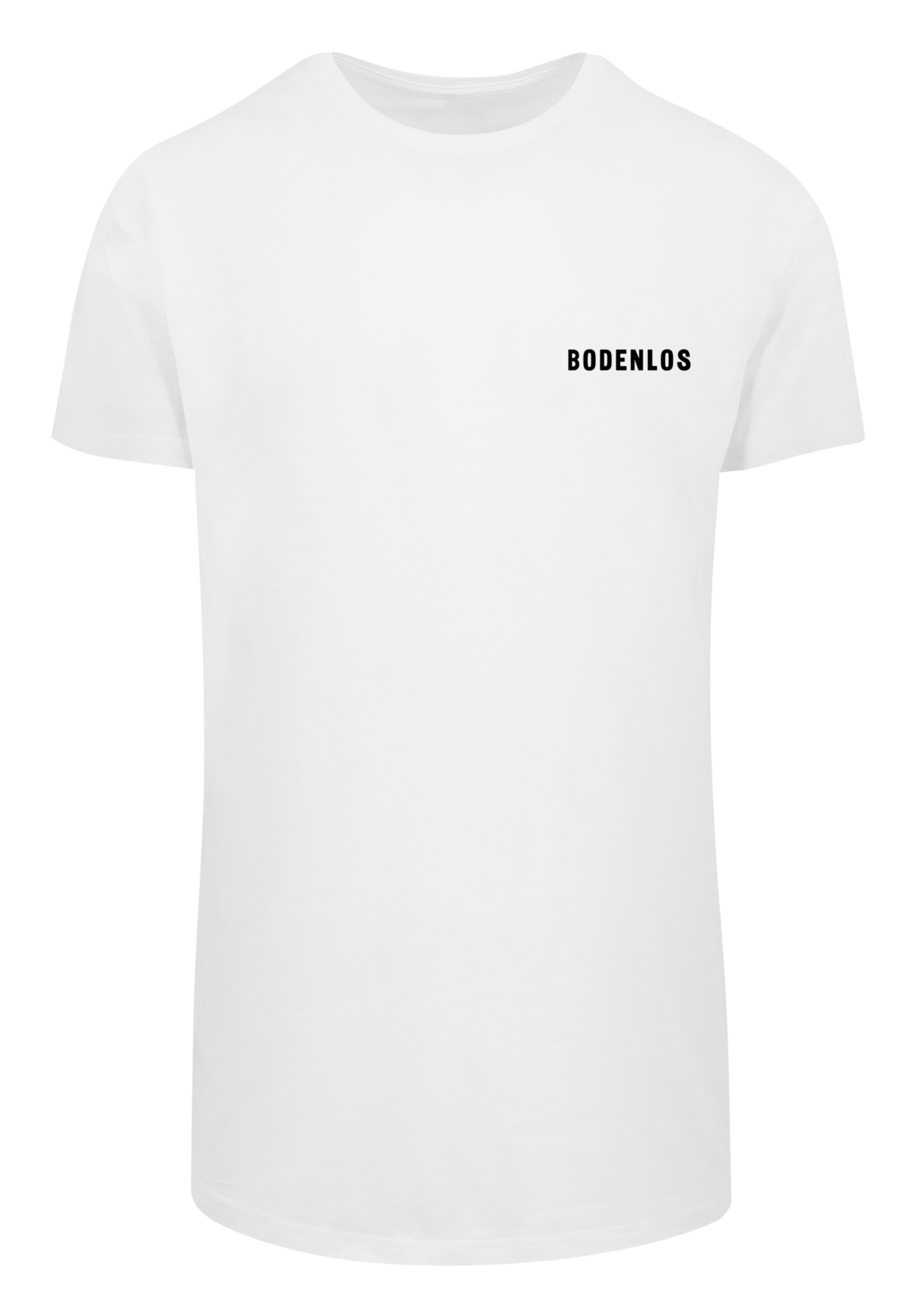 F4NT4STIC T-Shirt »Bodenlos«, Jugendwort 2022, slang, lang geschnitten