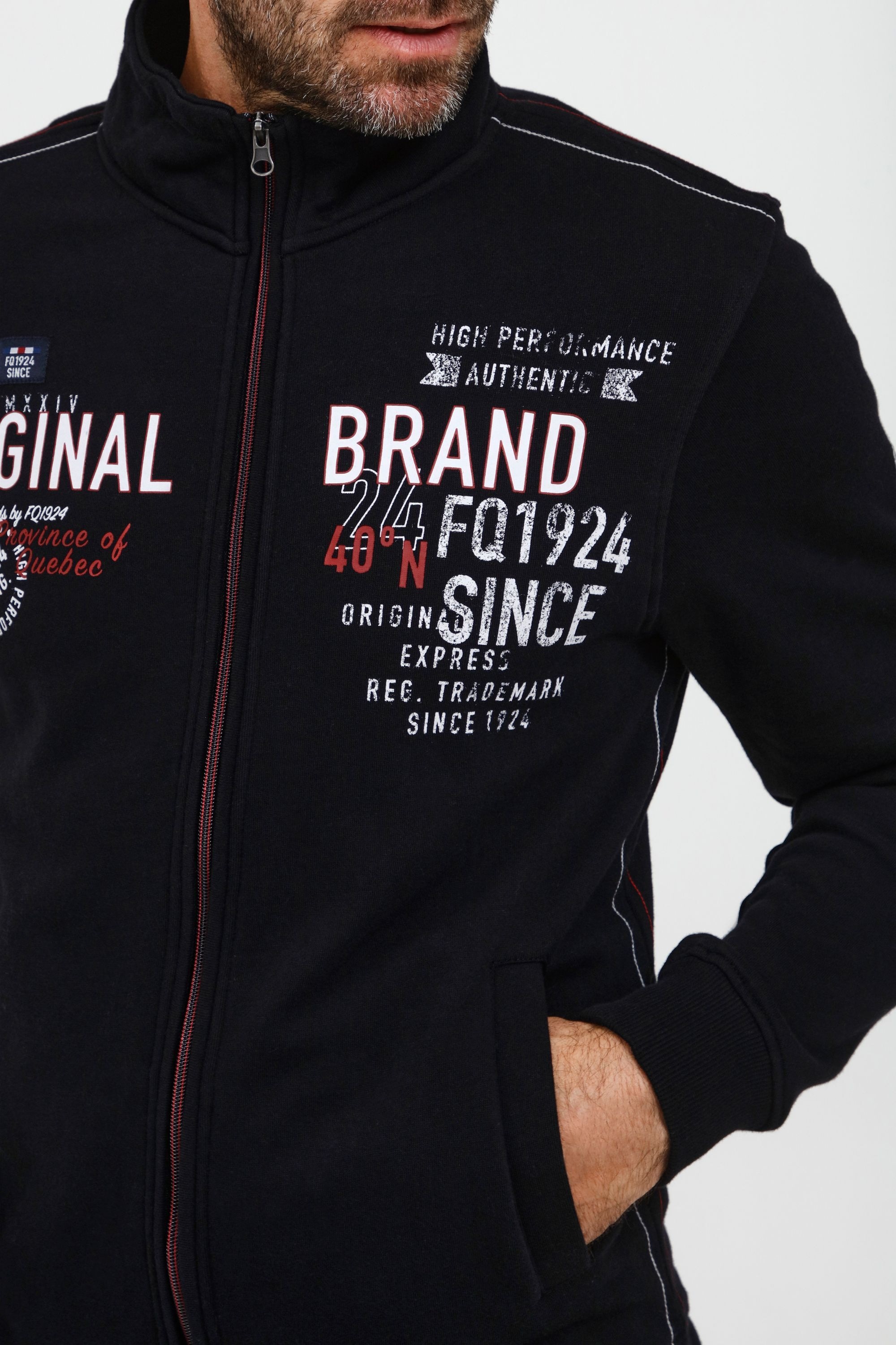 FQ1924 Sweatjacke »Sweatjacke FQLenne«