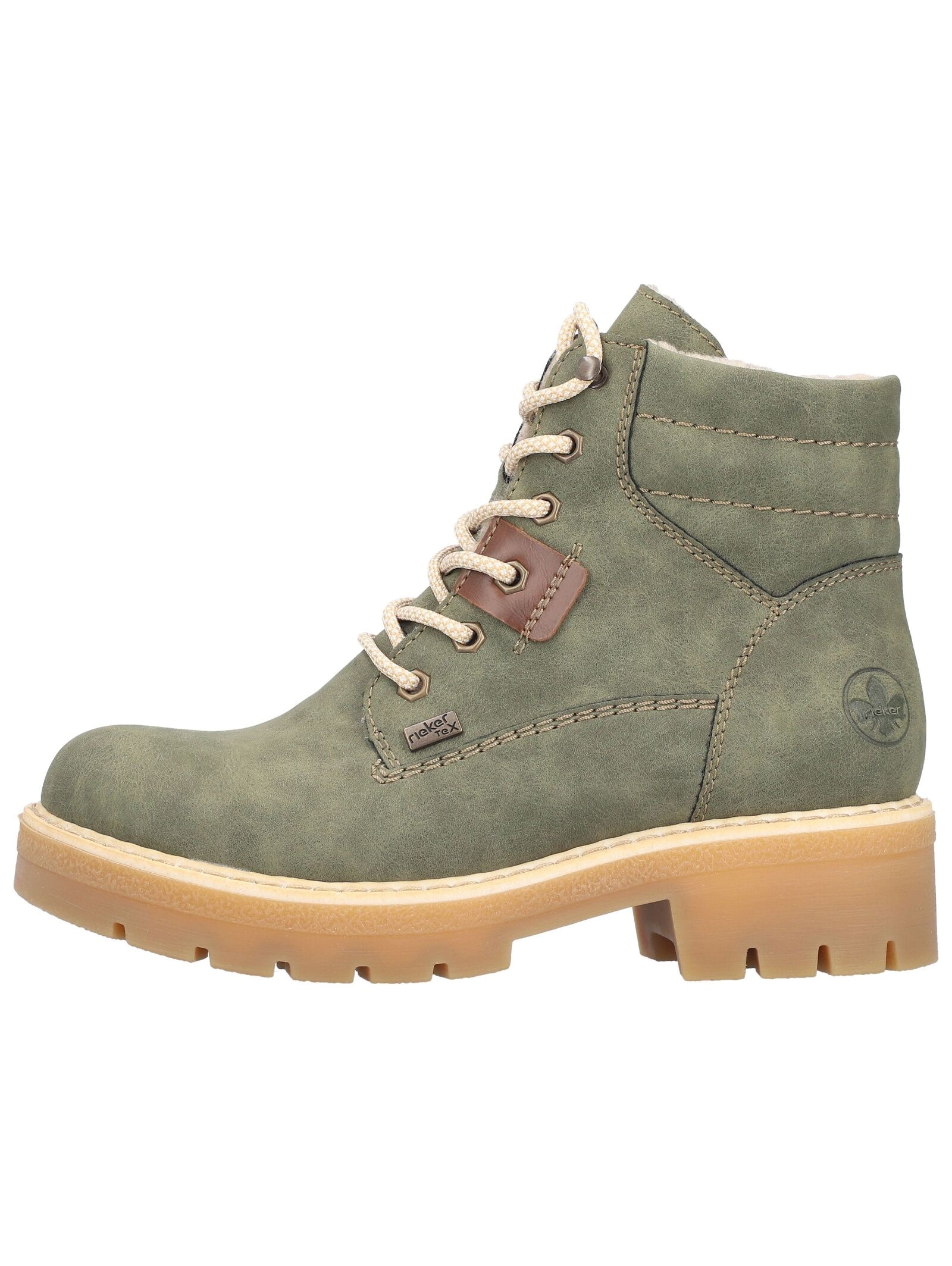 Rieker Schnürstiefelette »Rieker Stiefelette Lederimitat«